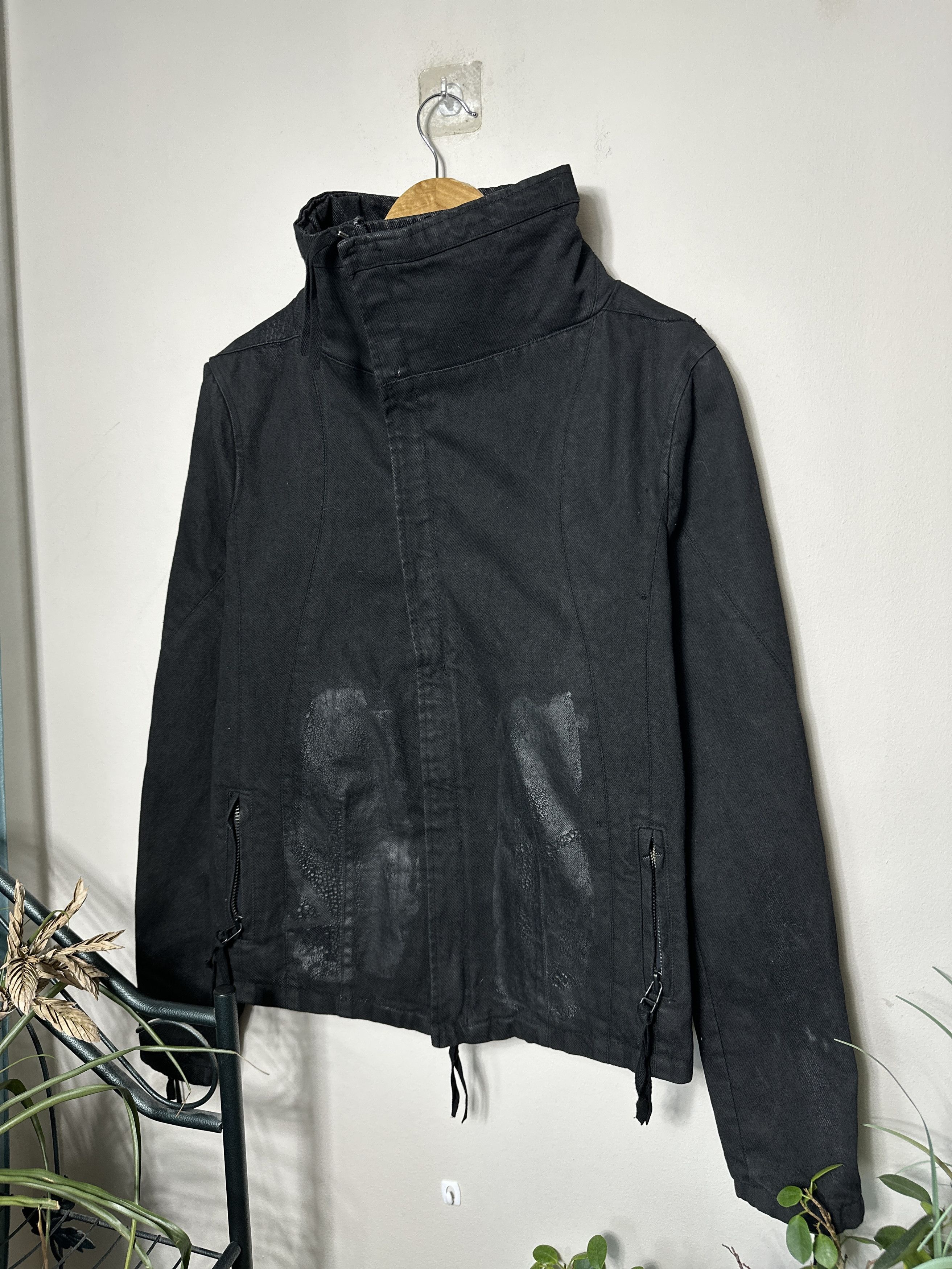 Army Of Me Army of me waxed high neck jacket size M Size US M / EU 48-50 / 2 - 1 Thumbnail