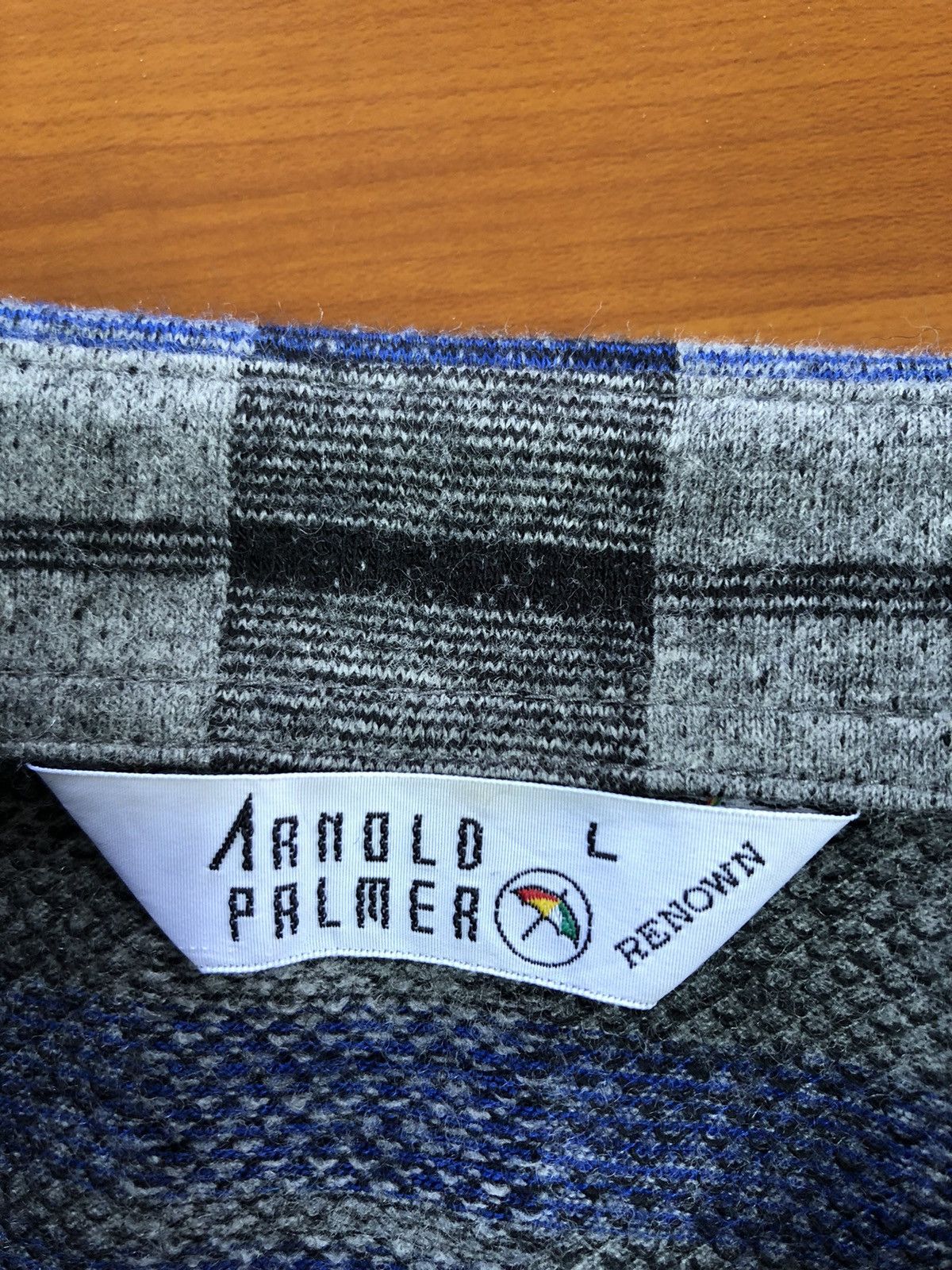 Flannel Arnold Palmer Flannel Shirt Size US M / EU 48-50 / 2 - 11 Thumbnail