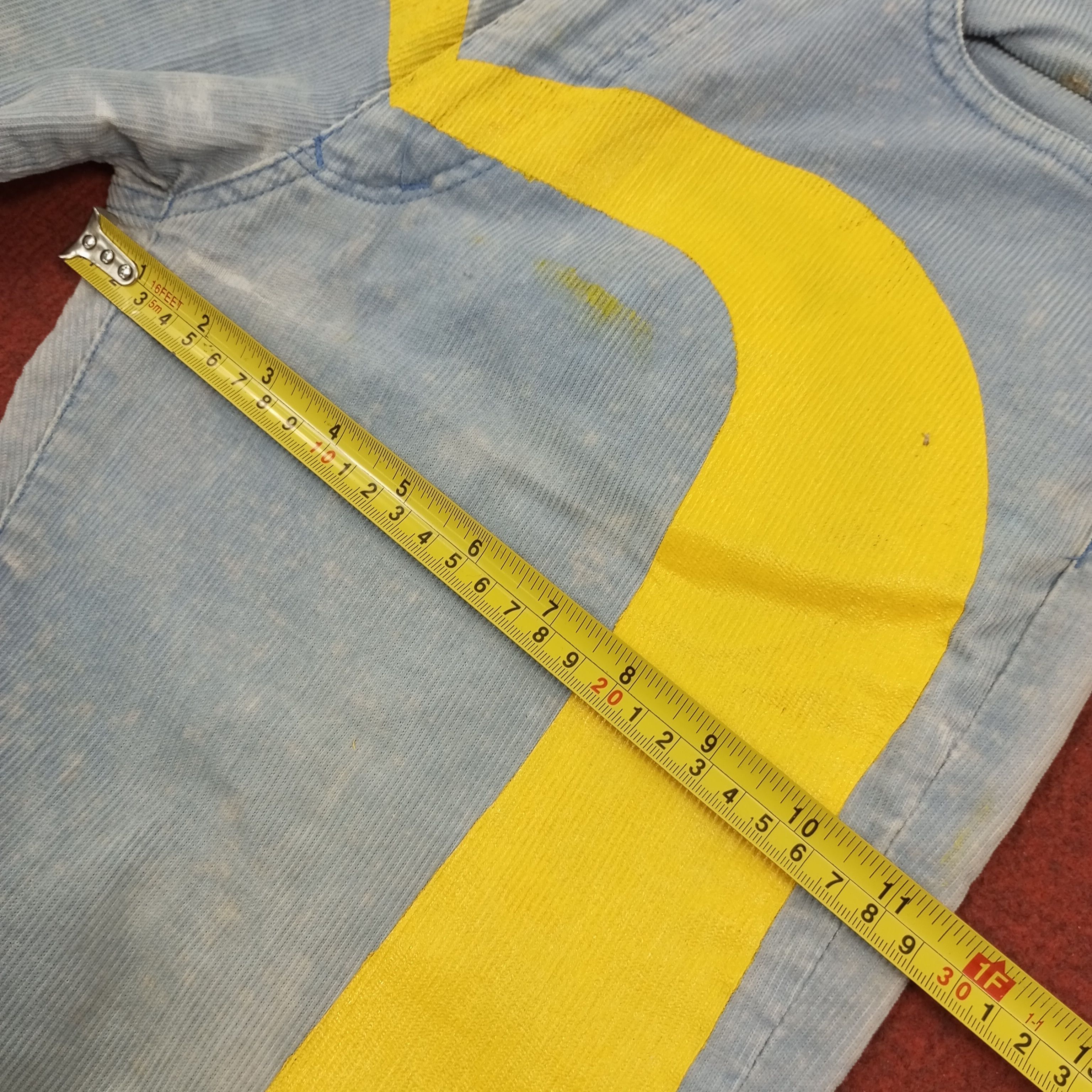 Japanese Brand × Vintage Evisu Japanese Brand Streetwear Custom Daicock Pants Size US 28 / EU 44 - 9 Thumbnail