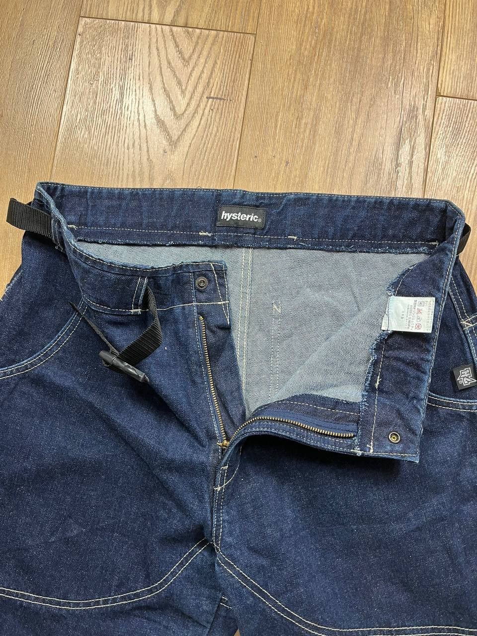 Hysteric Glamour 00’s HYSTERIC GLAMOUR BAGGY JEANS PANTS Y2K RARE Size US 34 / EU 50 - 8 Thumbnail