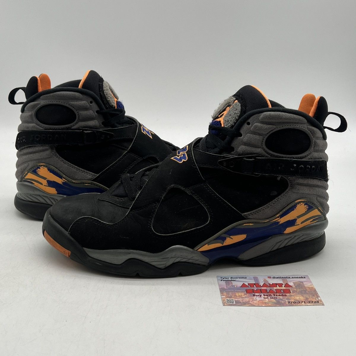 Jordan Brand Air Jordan 8 Phoenix suns Size US 10 / EU 43 - 1 Thumbnail