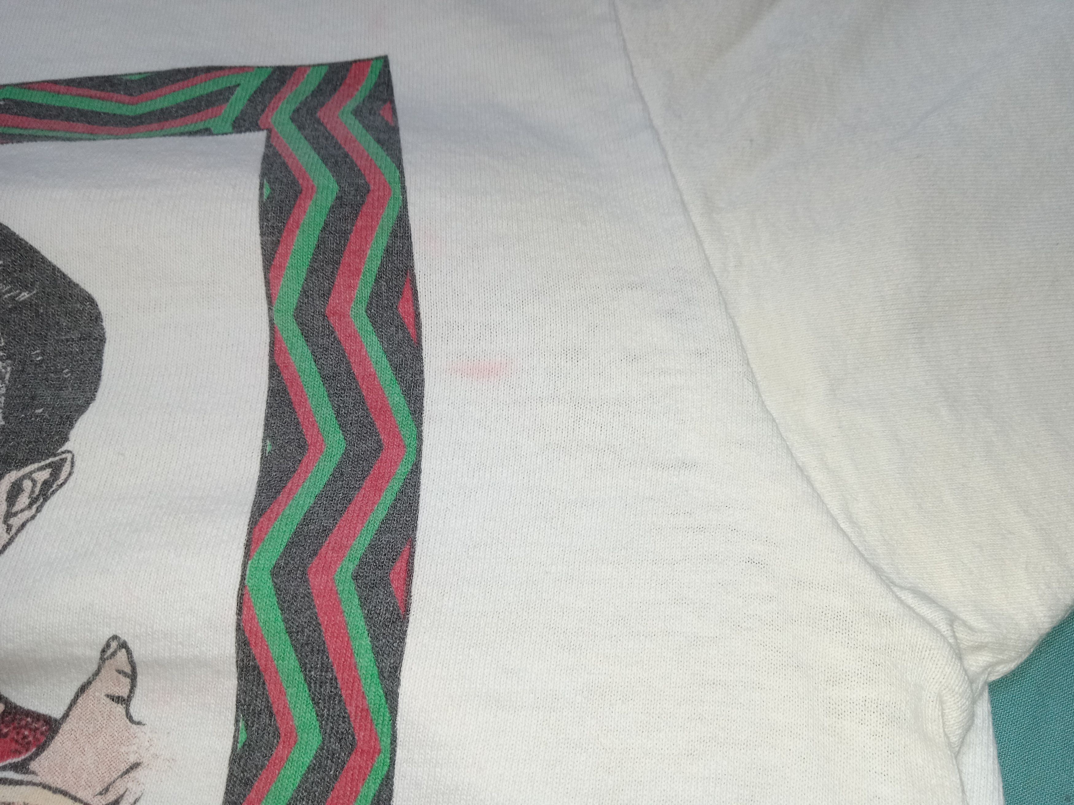Vintage Vintage 90s Black History Malcolm X MLK T Shirt Size US XL / EU 56 / 4 - 6 Thumbnail