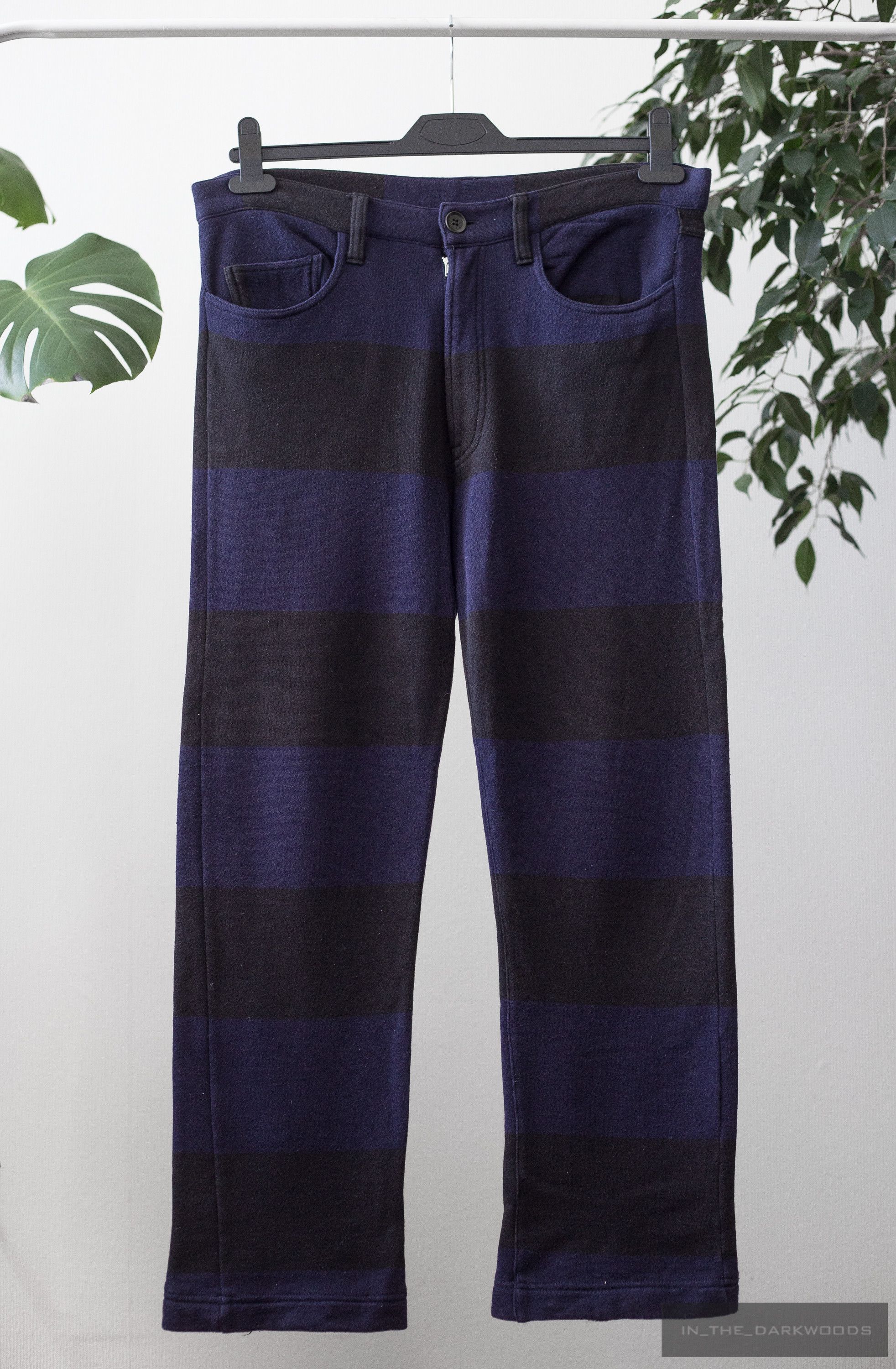 image of Yohji Yamamoto 2005Ss Cotton Pants, Men's (Size 32)