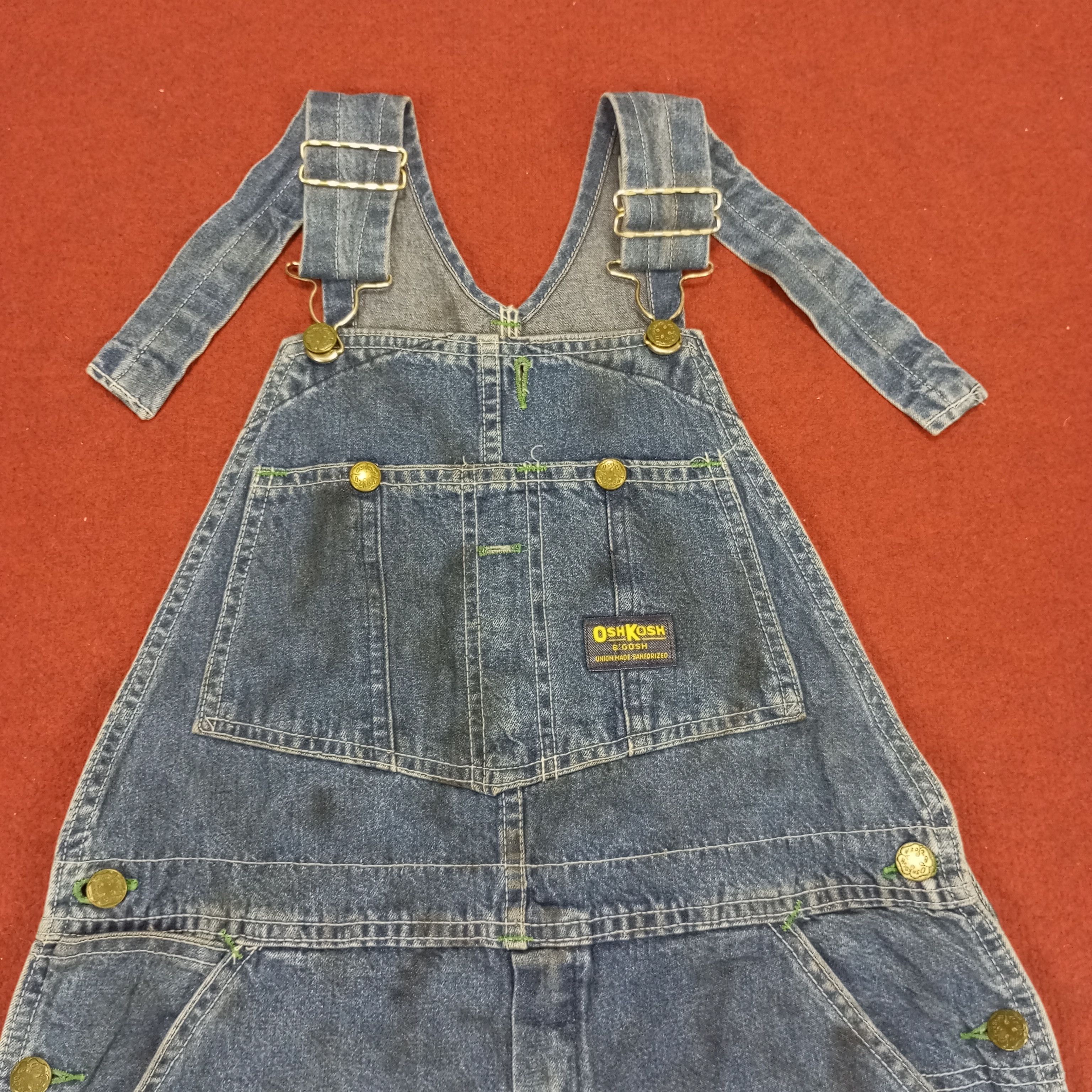 Oshkosh × Vintage Oshkosh Workwear Style Overall Pants Size US 31 - 2 Thumbnail