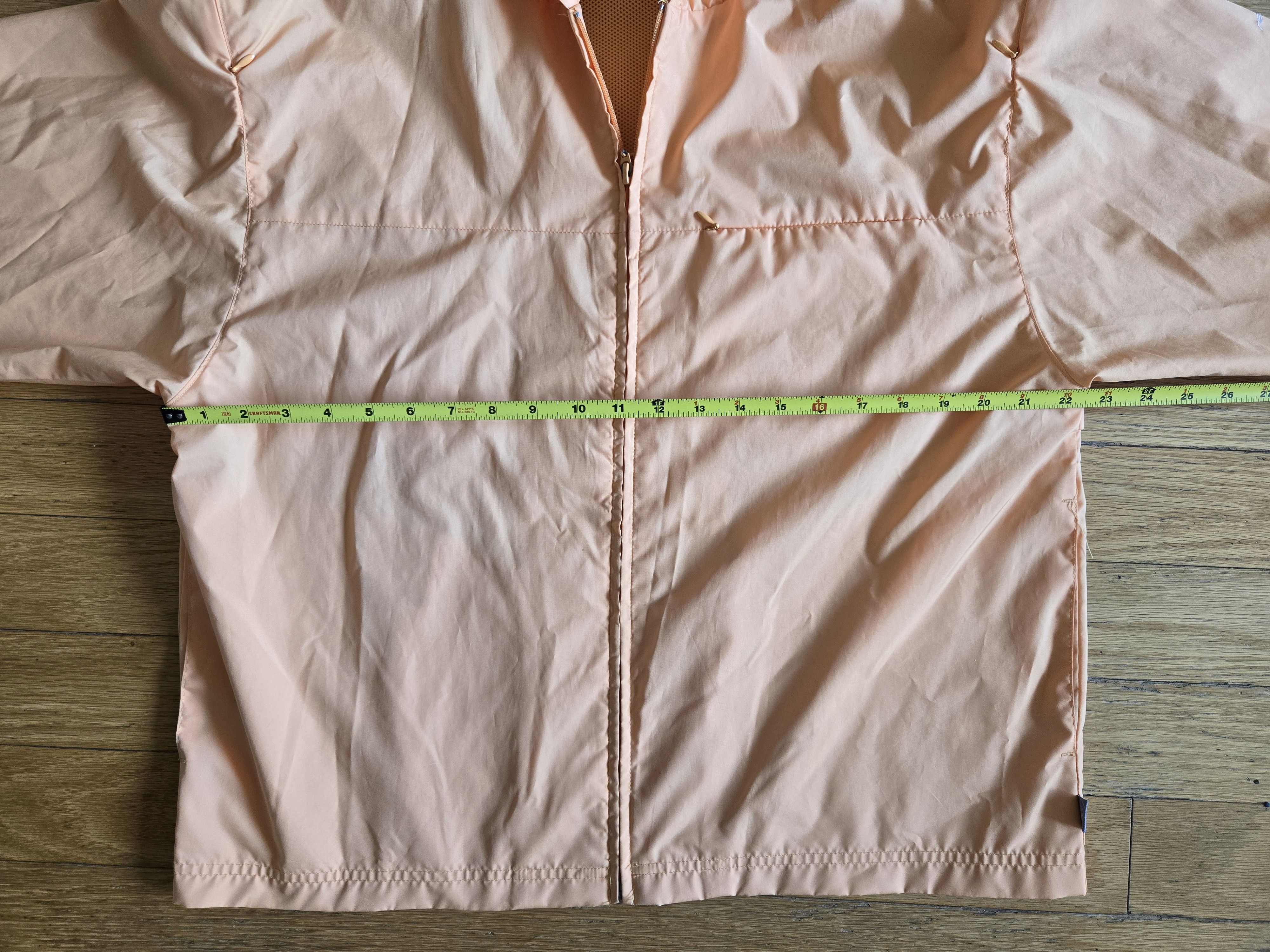 Reebok Vintage Reebok Jacket Womens Orange Full Zip Windbreaker Size L / US 10 / IT 46 - 5 Thumbnail