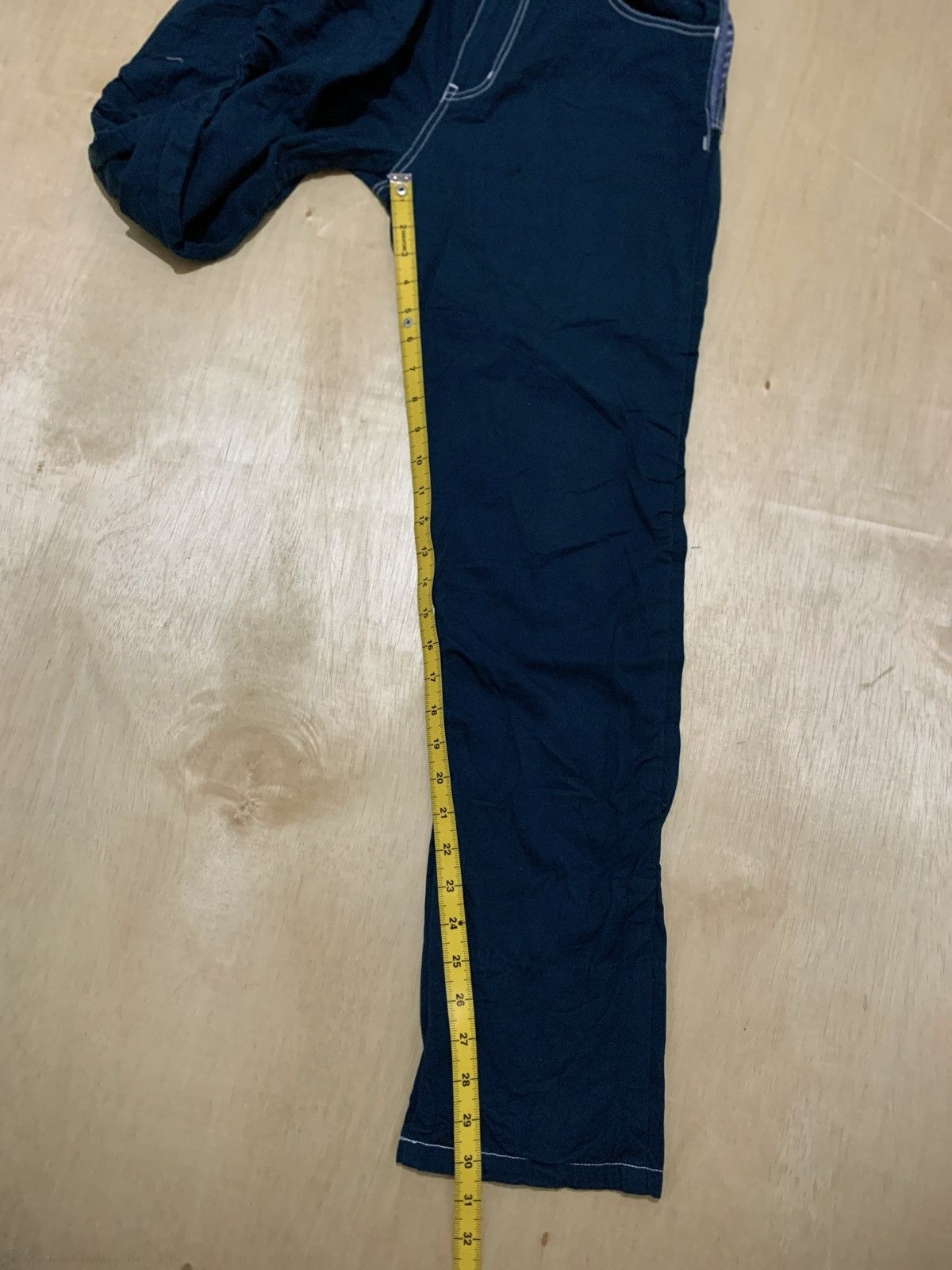 If Six Was Nine × Japanese Brand × semanticdesign Semanticdesign Pants Size US 30 / EU 46 - 16 Thumbnail