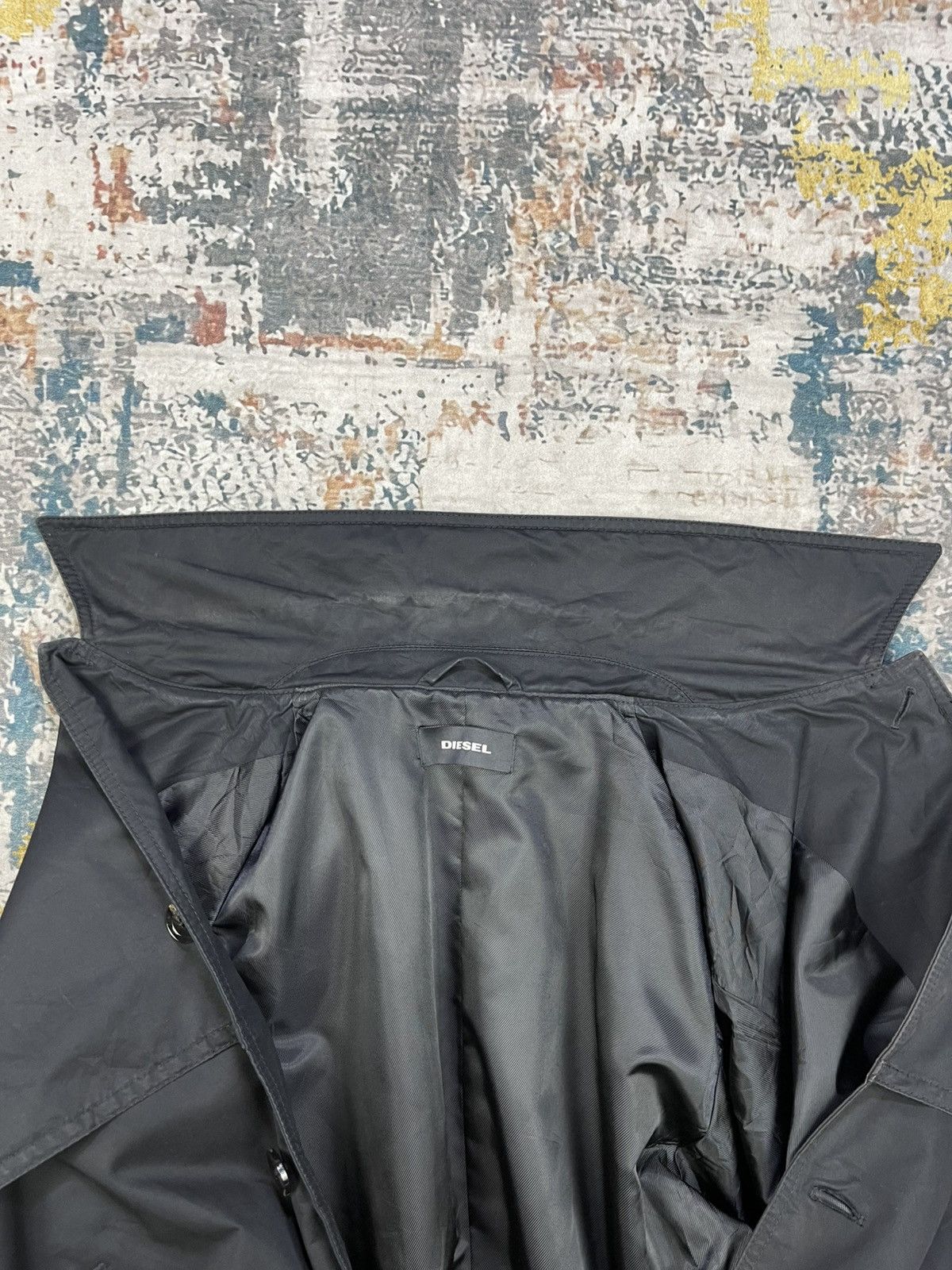 Diesel Diesel J-Kodory Convertible Patch Logo Jacket Size US M / EU 48-50 / 2 - 14 Thumbnail