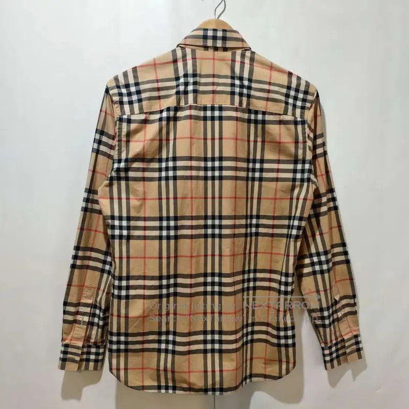 Burberry Burberry Long Sleeve Checked Shirt for Men. Size US XS / EU 42 / 0 - 2 Thumbnail