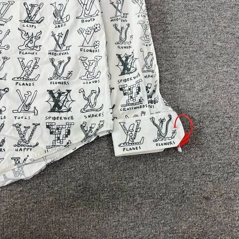 Louis Vuitton Louis Vuitton Long Sleeve Shirt XL-2507 Size US XL / EU 56 / 4 - 4 Thumbnail