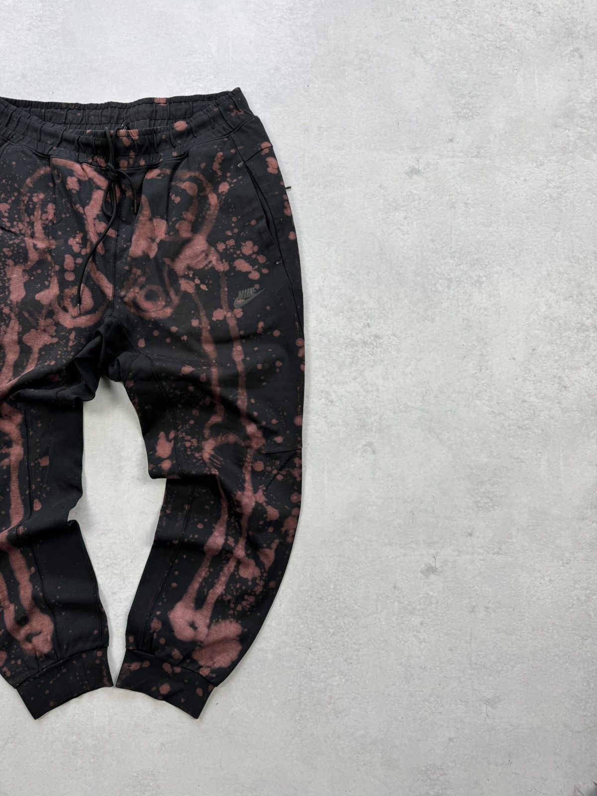 Nike Hype Nike Tech Fleece Size L Y2K Custom Skeletone Style Size US 32 / EU 48 - 3 Thumbnail