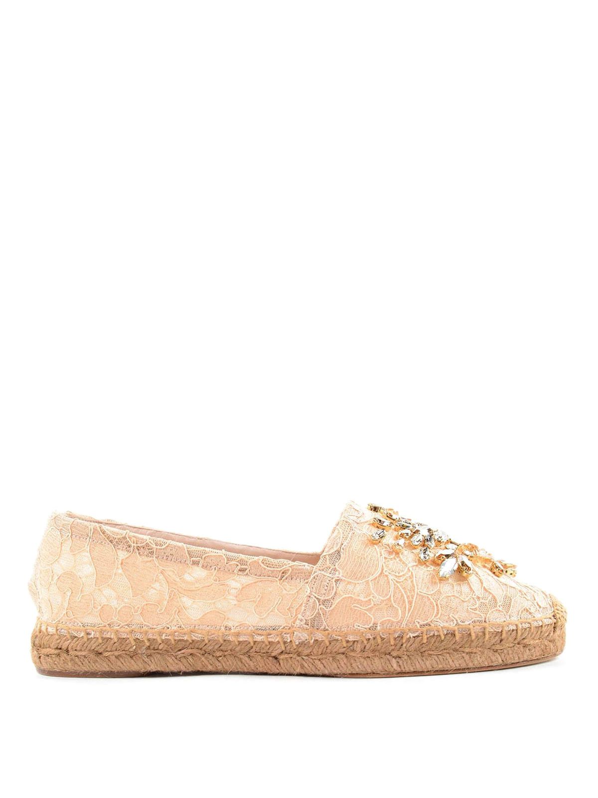 o1y0925 Espadrilles in Beige