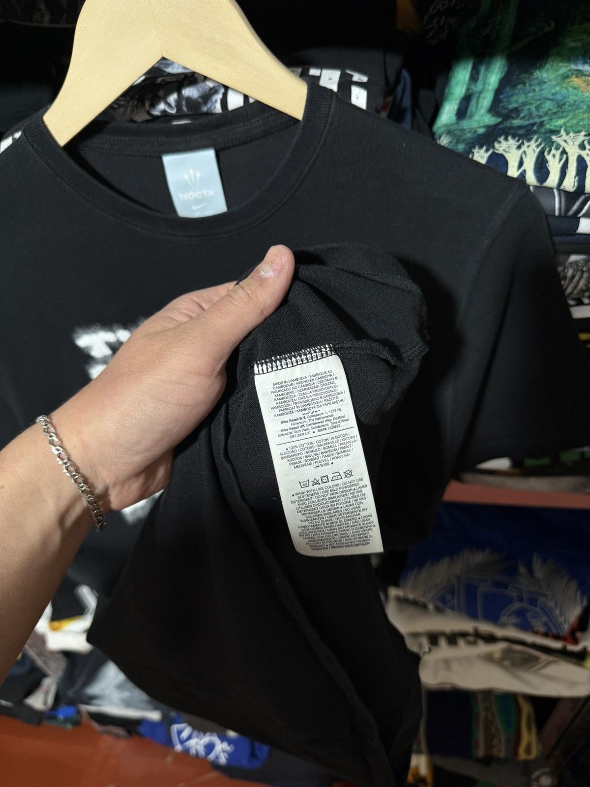 Nike Nike Nocta X Drake Be Honest Cloud Rap T-shirt Y2K Hype Size US XS / EU 42 / 0 - 8 Thumbnail