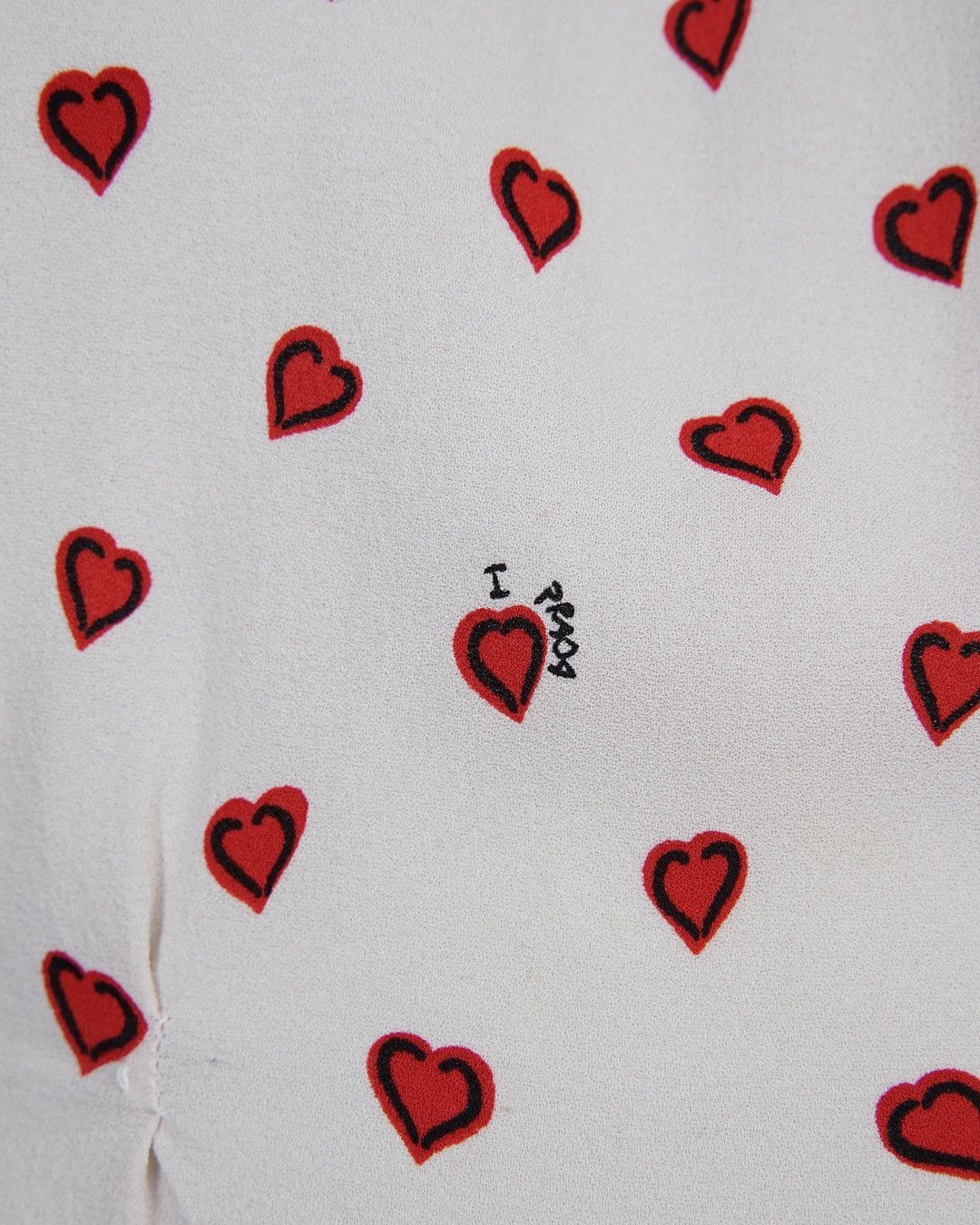 Prada Prada Heart Doll Dress Size XS / US 0-2 / IT 36-38 - 7 Thumbnail