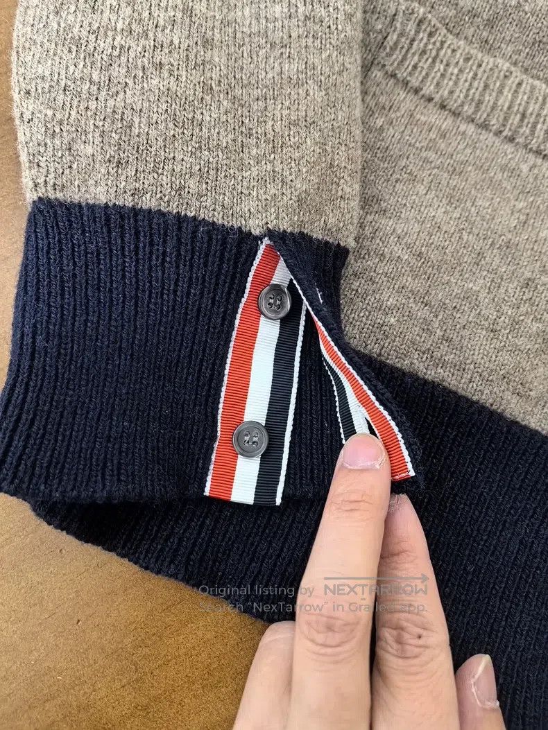 Thom Browne Thom Browne Wool Cardigan Size US S / EU 44-46 / 1 - 3 Thumbnail