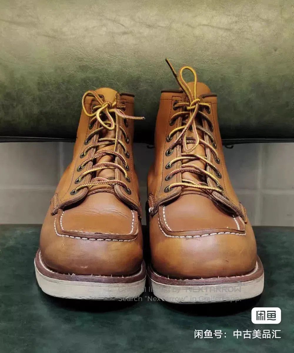 Red Wing Red Wing Steel Toe 875 Work Boots. Size US 8 / EU 41 - 3 Thumbnail