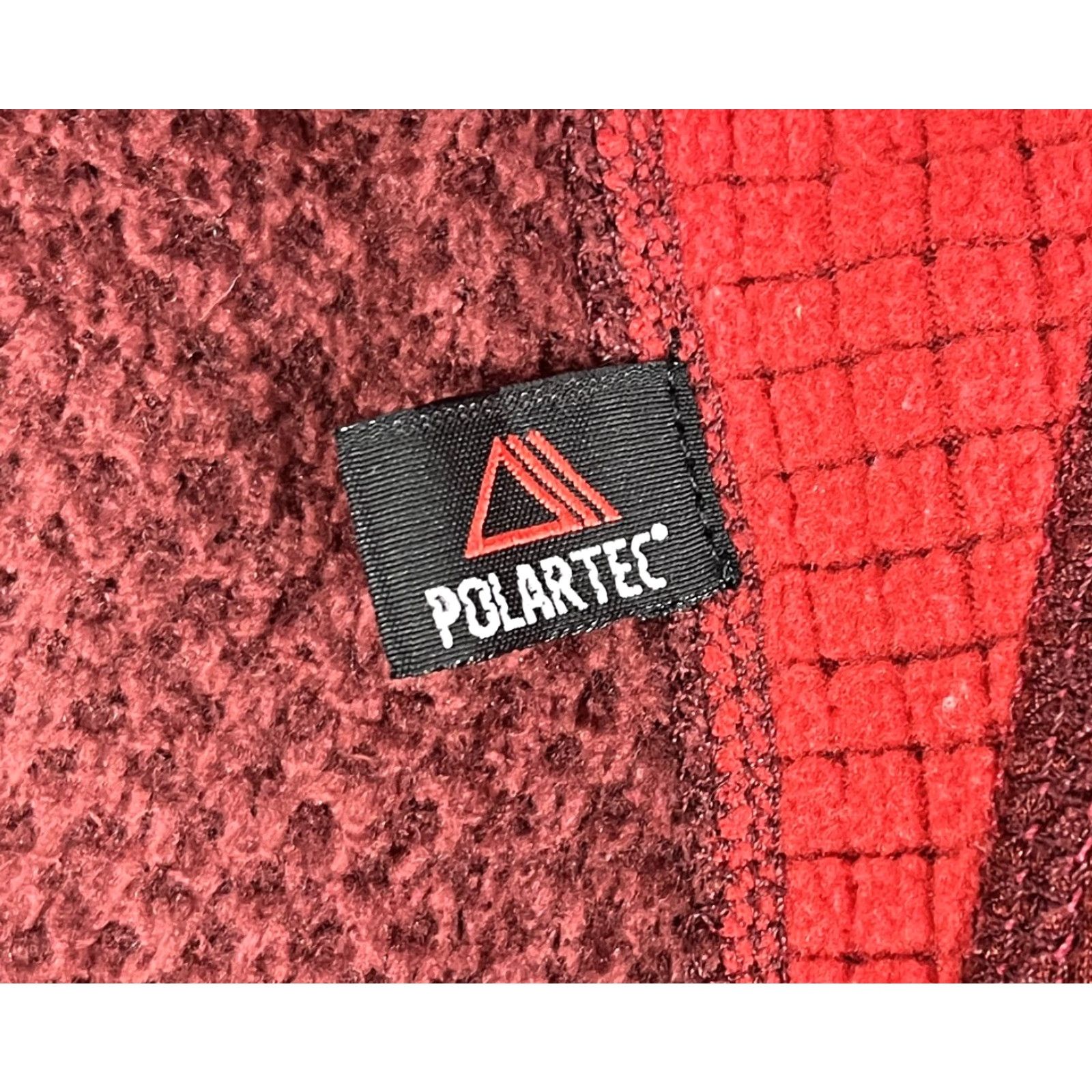 Patagonia Patagonia Women's Polartec Fleece Jacket Full Zip Sz M Red Vintage Jacket Womens M Regular Size XS? Size M / US 6-8 / IT 42-44 - 6 Thumbnail