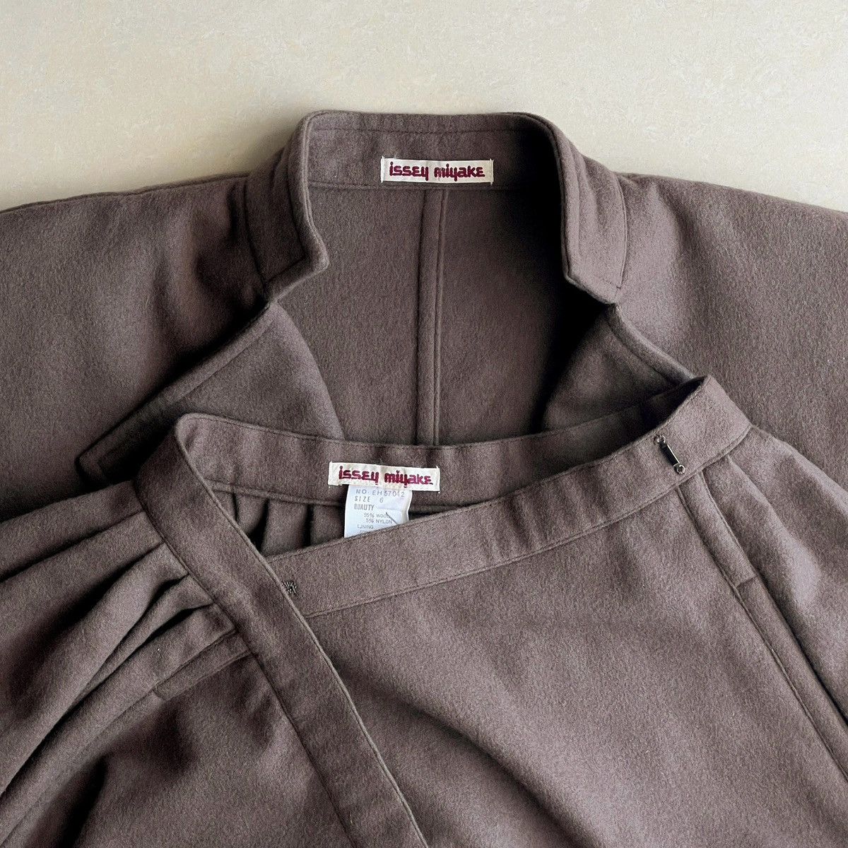 Issey Miyake FW82 Issey Miyake set Size M / US 6-8 / IT 42-44 - 4 Thumbnail