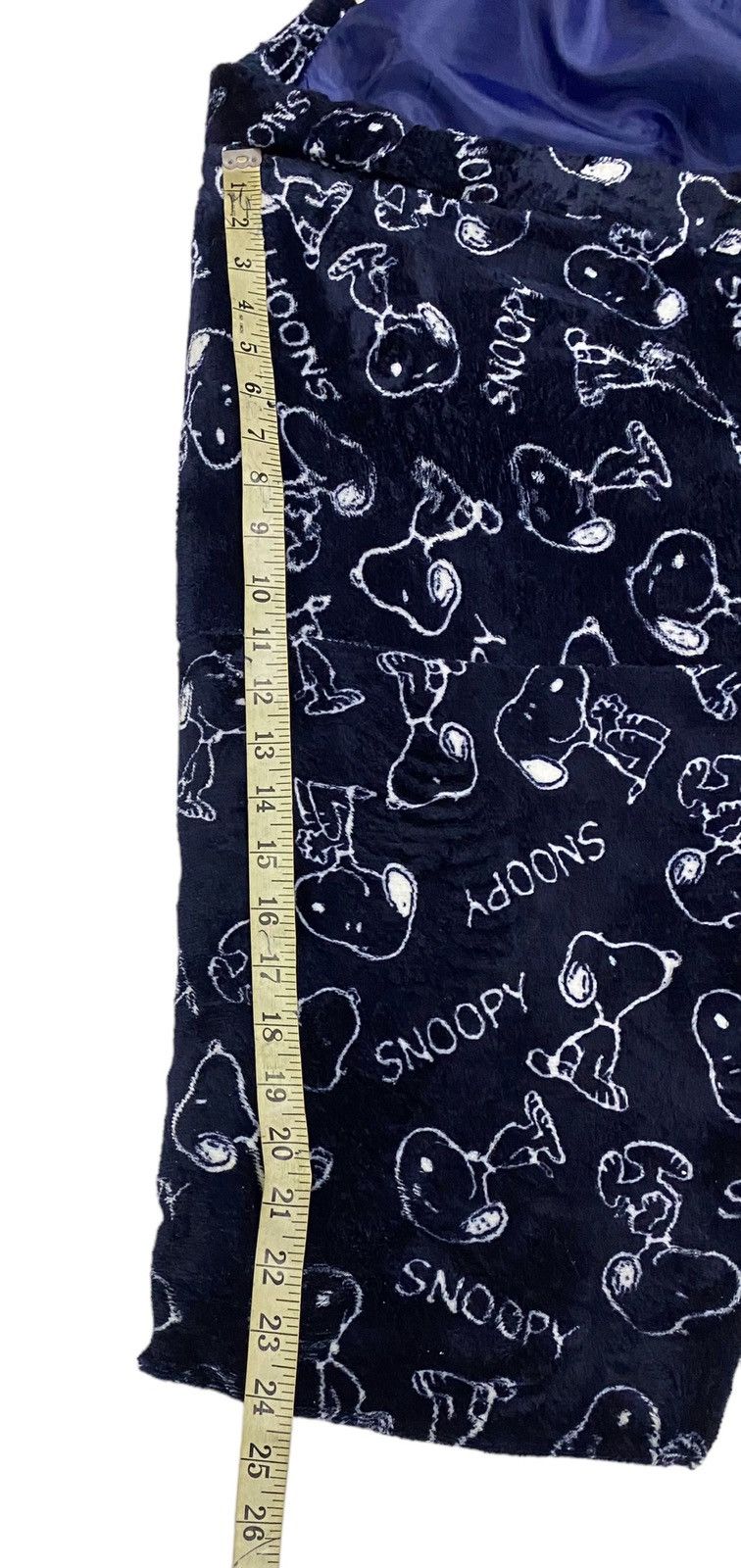 Komono Vtg Snoopy Velvet Kimono (M-L) Size US L / EU 52-54 / 3 - 16 Thumbnail