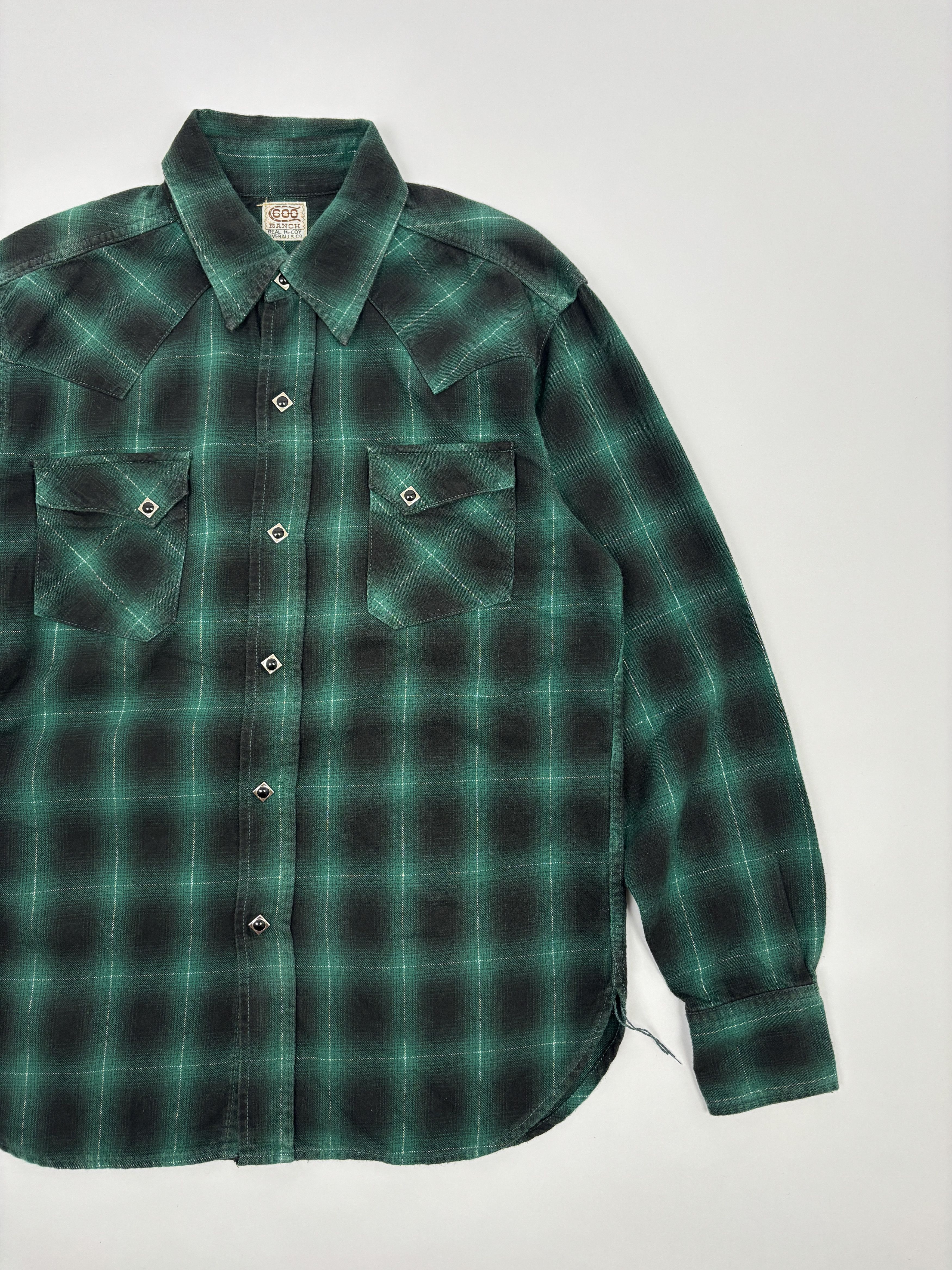 The Real McCoy's The Real McCoy’s Western Shirt Size US M / EU 48-50 / 2 - 1 Thumbnail
