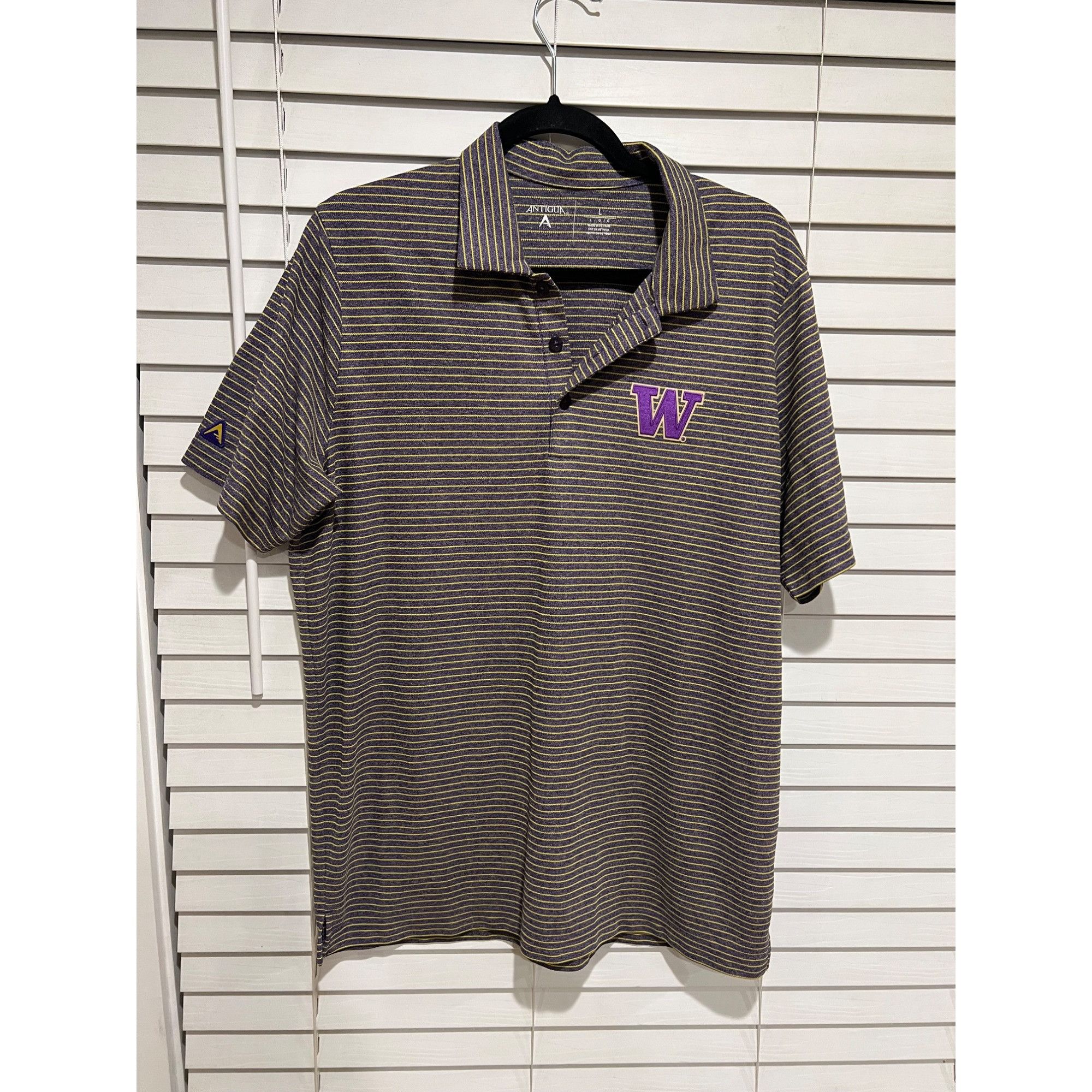 Antigua Antigua Washington Huskies Long Sleeve Shirt - Size L Size US L / EU 52-54 / 3 - 1 Thumbnail