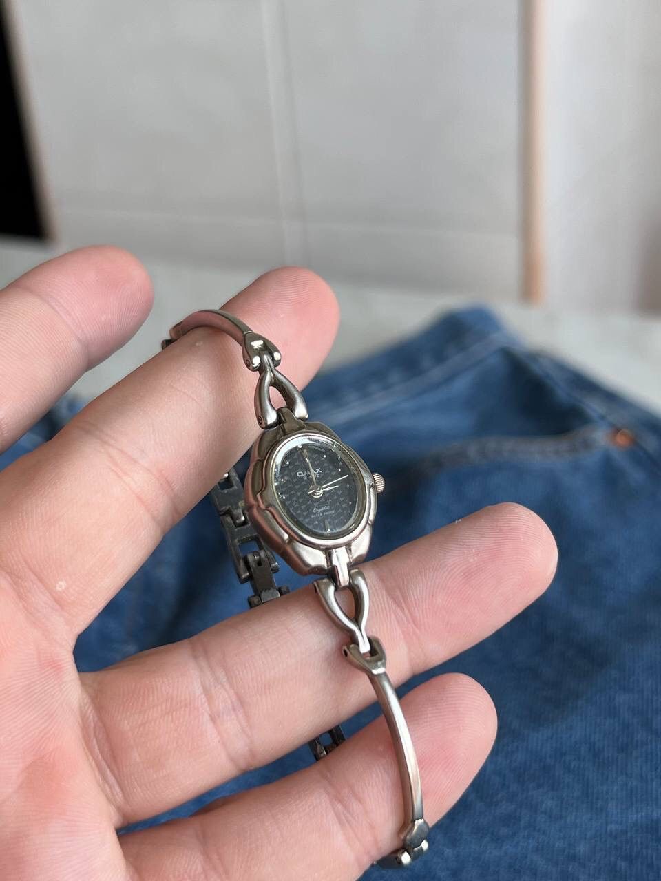 Japanese Brand × Vintage Vintage Stainless Steel Japanese style futuristic Watch Size ONE SIZE - 4 Thumbnail