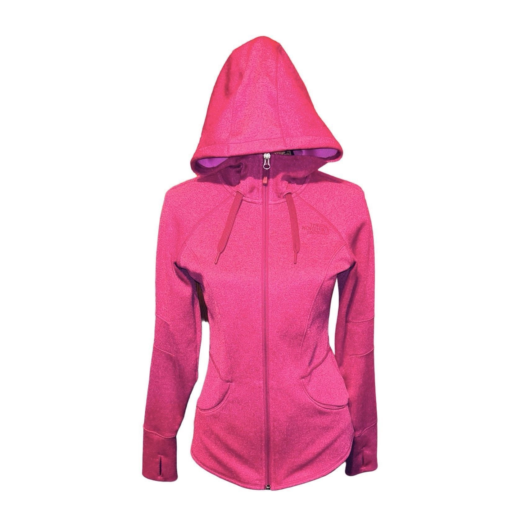 The North Face Womens The North Face purple hooded jacket size S Size S / US 4 / IT 40 - 1 Thumbnail