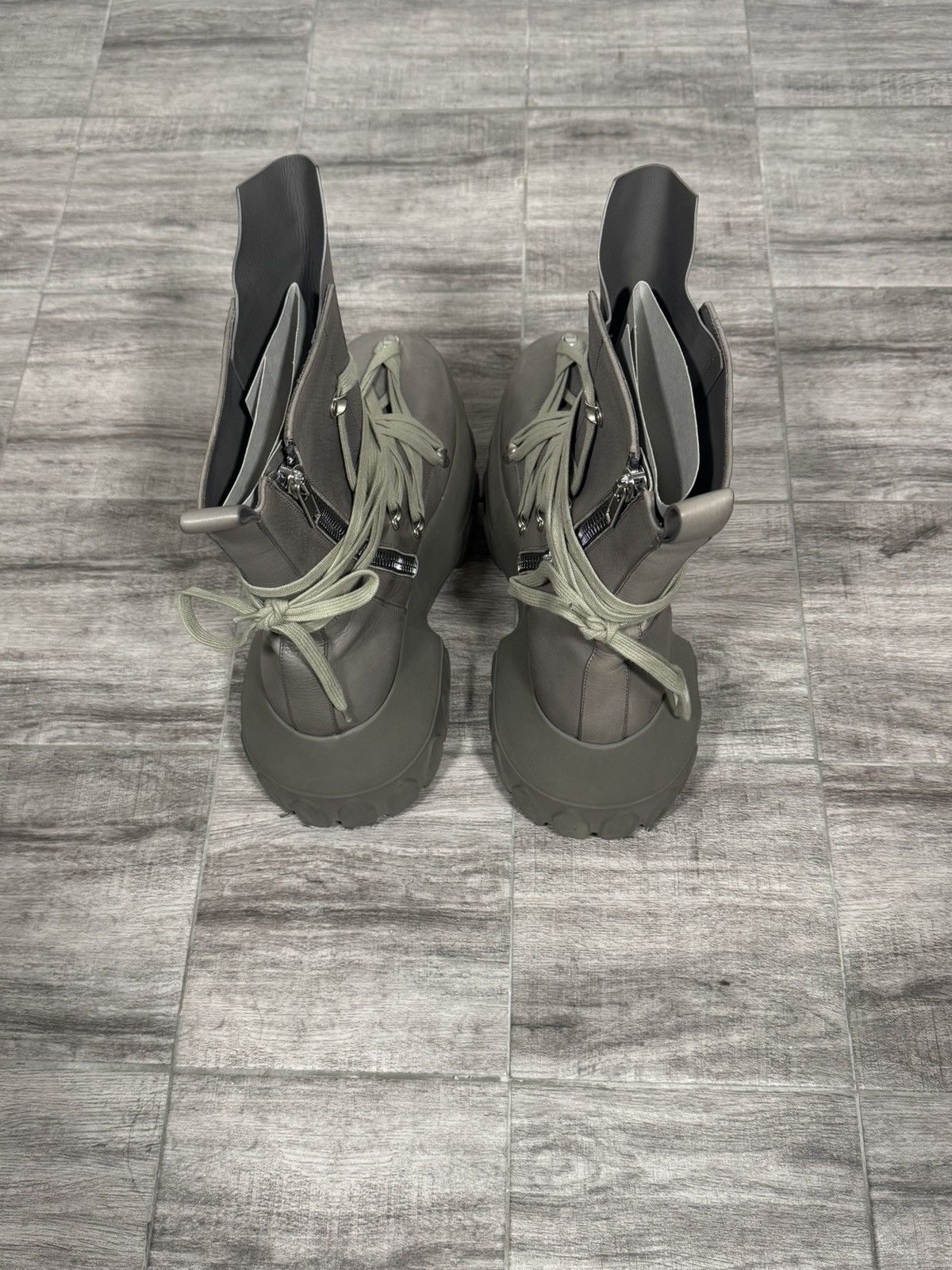 Rick Owens Megalaced Mega Tractor Size US 10.5 / EU 43-44 - 3 Thumbnail