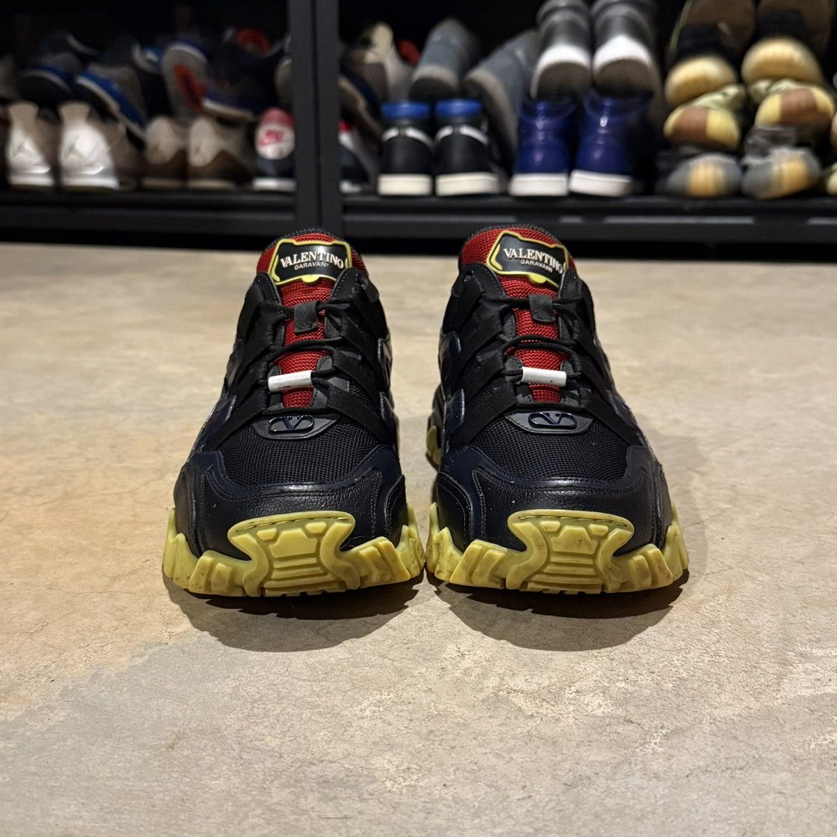 Valentino Valentino Garavani Climbers Trainer Black Multi US 9 Size US 9 / EU 42 - 5 Thumbnail