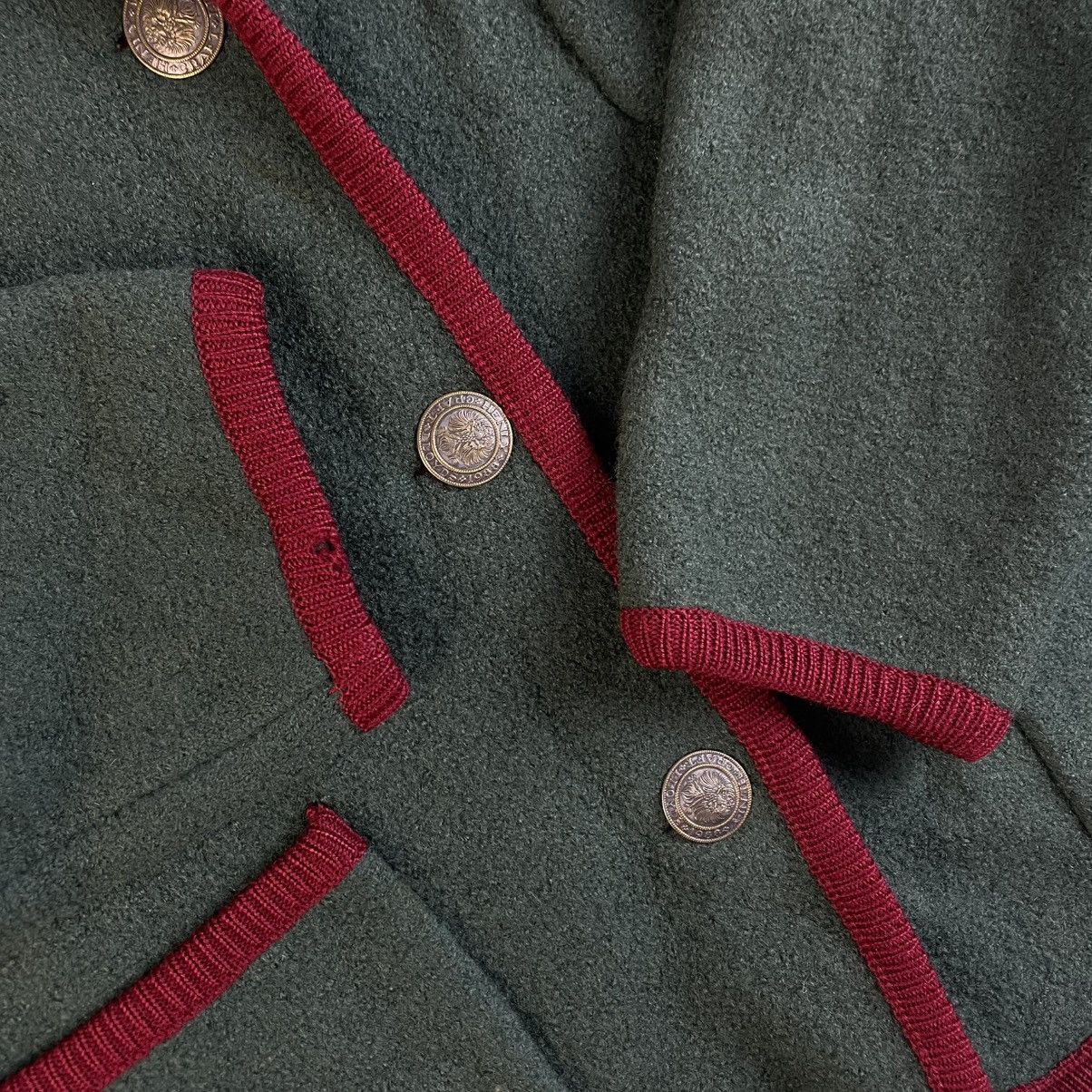 Kapital VINTAGE TWO TONES BOILED WOOL JACKET Size US M / EU 48-50 / 2 - 13 Thumbnail