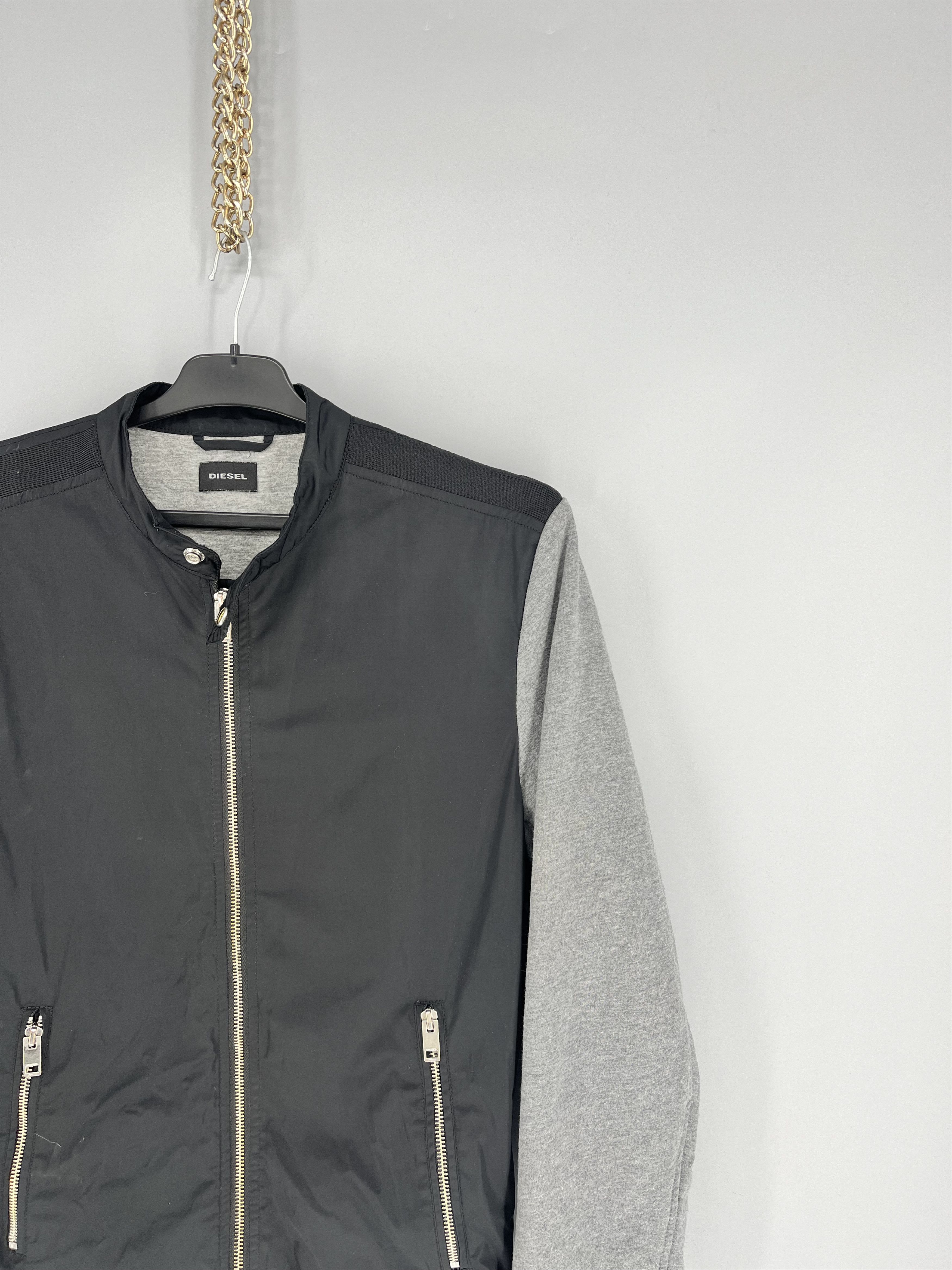 Diesel Vintage Diesel Nylon Bomber Jacket Diesel Light Jacket Size US M / EU 48-50 / 2 - 6 Thumbnail