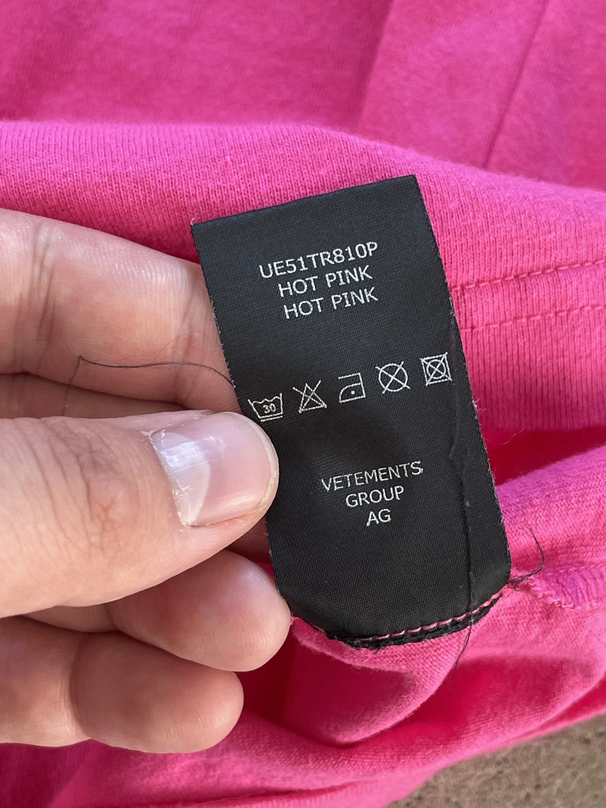 Vetements Vetements Limited Edition T-shirt Size US L / EU 52-54 / 3 - 9 Thumbnail