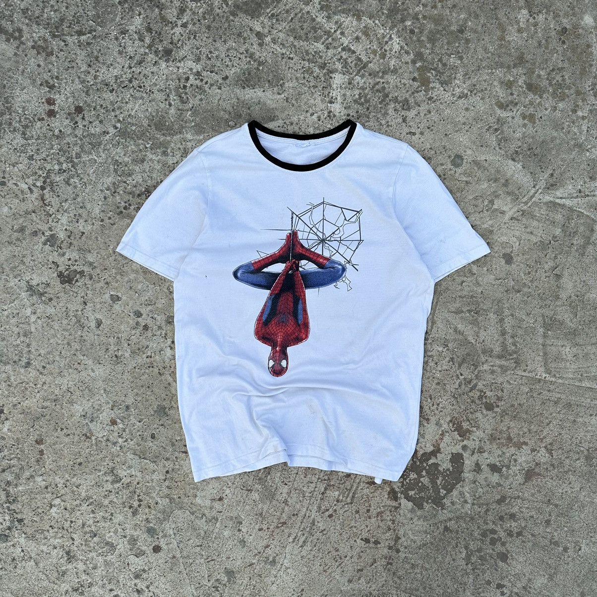 Vintage T-shirts Spider Man Big Logo Y2K Style USA 00s