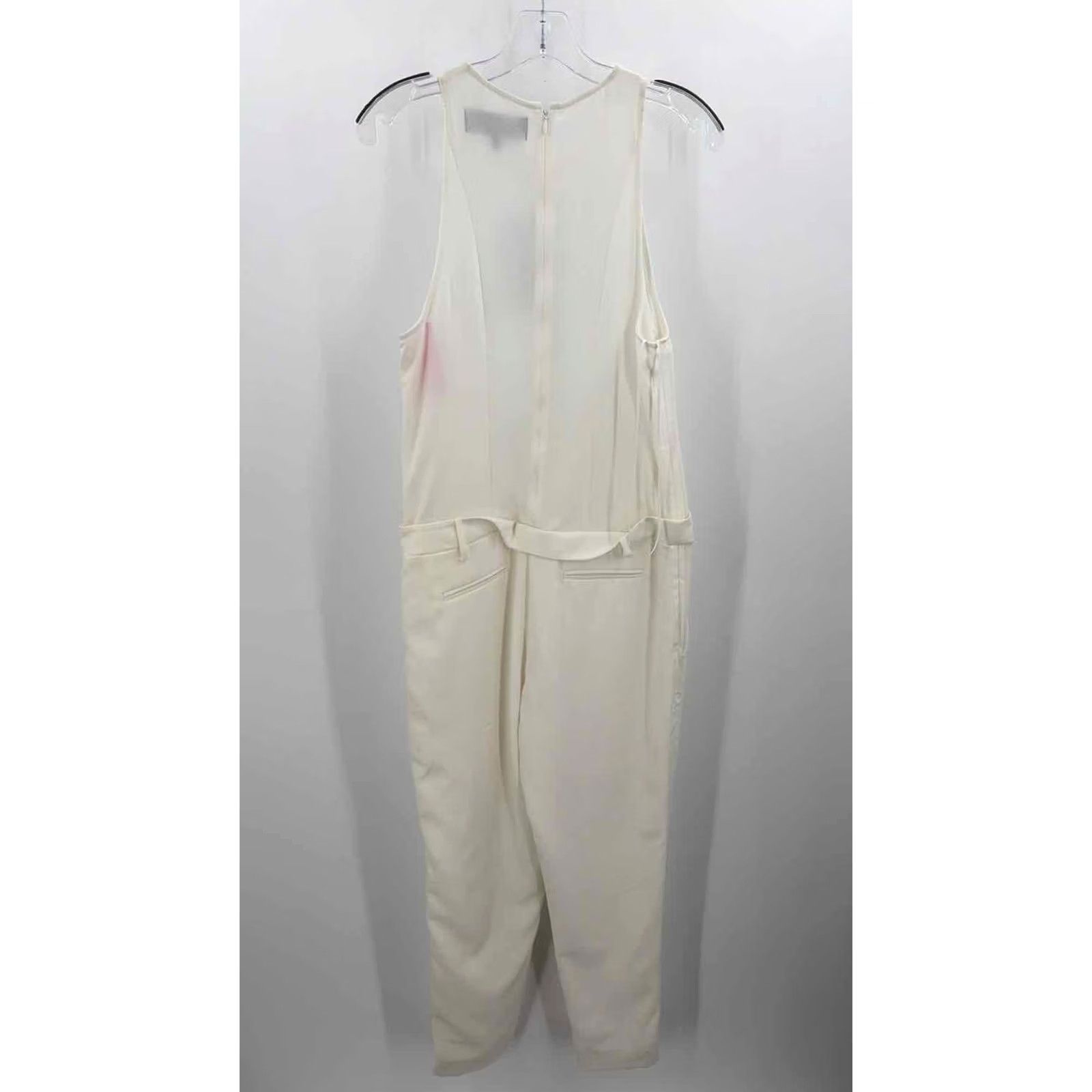 Vintage Kendall + Kylie White Jumpsuit Medium Sleeveless Size 32" / US 10 / IT 46 - 3 Thumbnail
