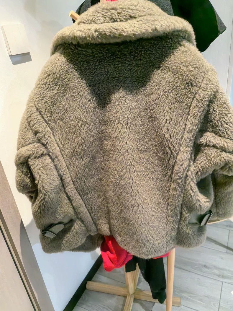 Max Mara Max Mara Teddy Bear Jacket Size S / US 4 / IT 40 - 2 Thumbnail