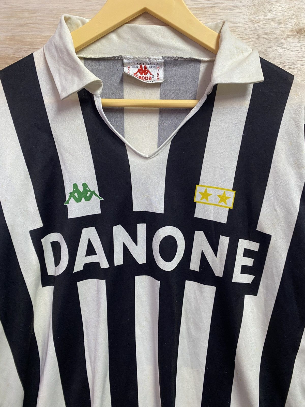 Kappa Vintage JUVENTUS FC Size US XL / EU 56 / 4 - 4 Thumbnail