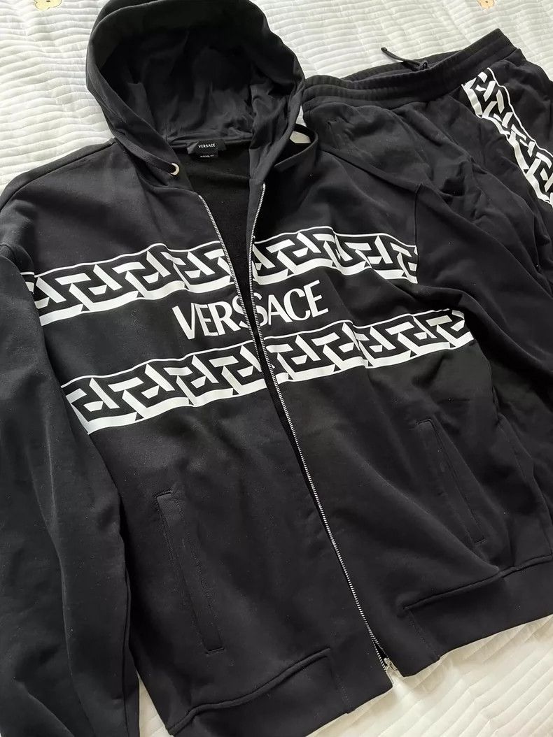 Versace Versace Men's casual suit Size US XXL / EU 58 / 5 - 2 Thumbnail