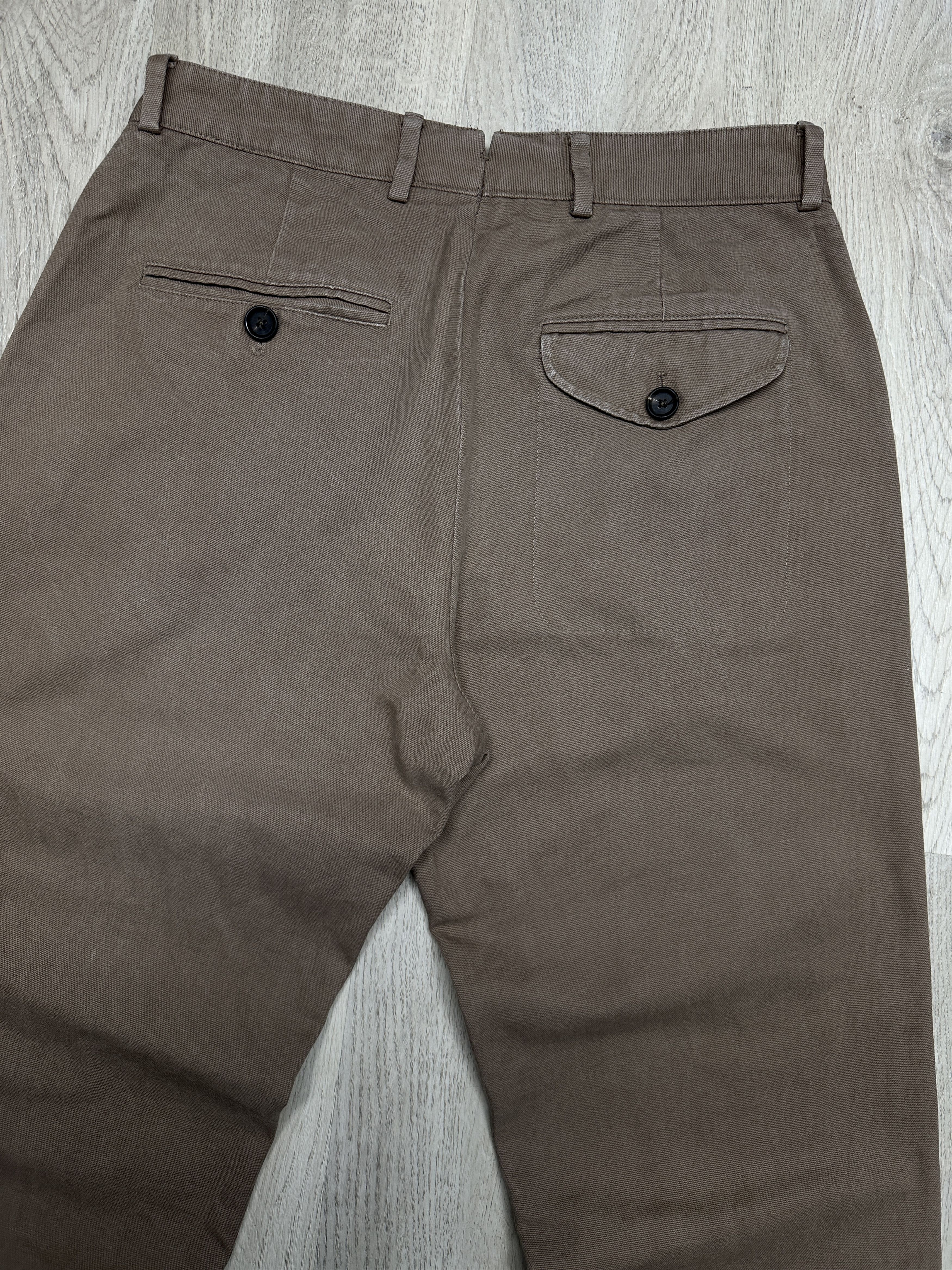 Oliver Spencer Oliver Spencer Vintage Mens Chino Pants Size US 30 / EU 46 - 7 Thumbnail