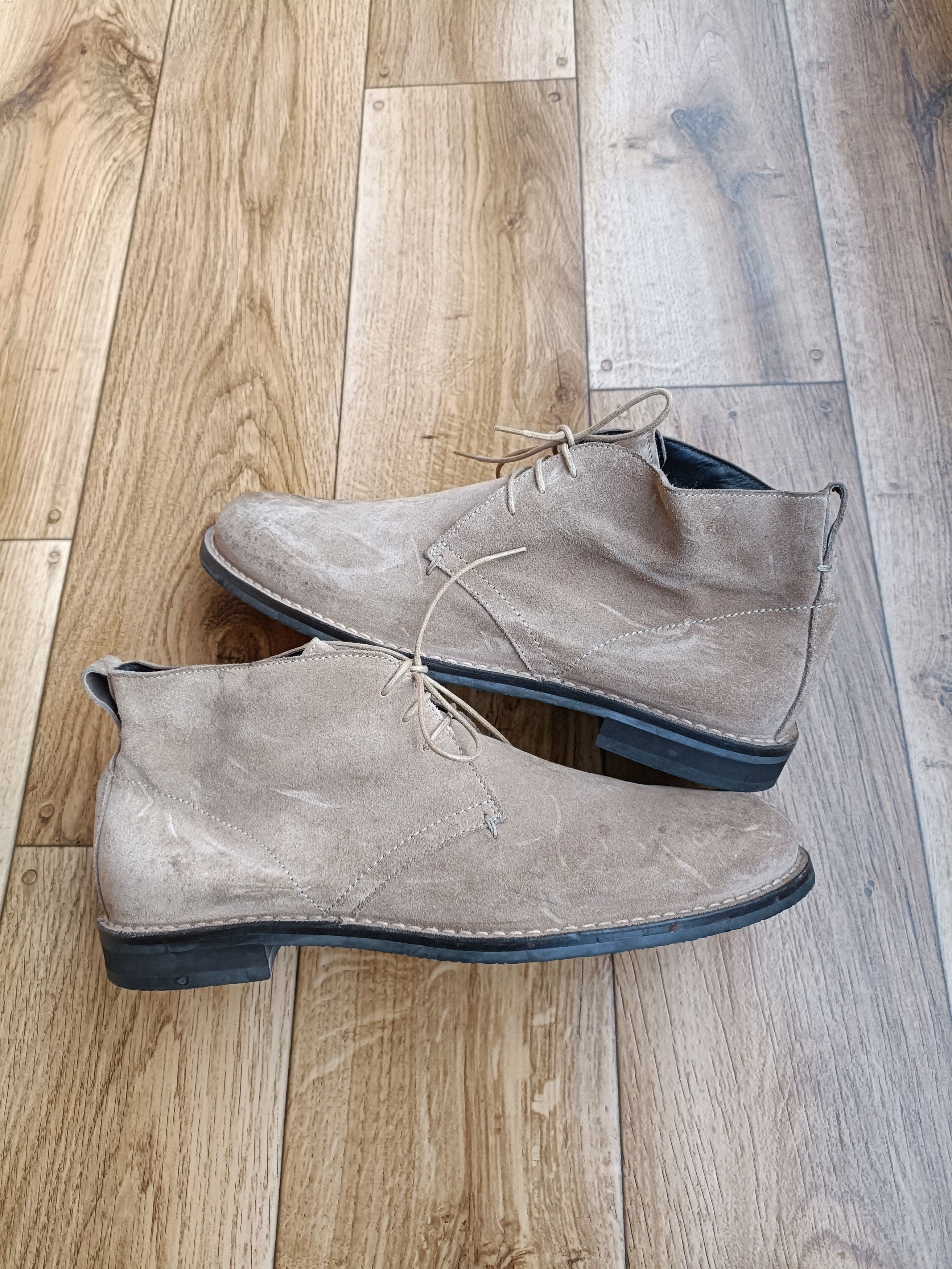 Tom Ford Tom Ford Suede Leather Boots Size US 8.5 / EU 41-42 - 7 Thumbnail