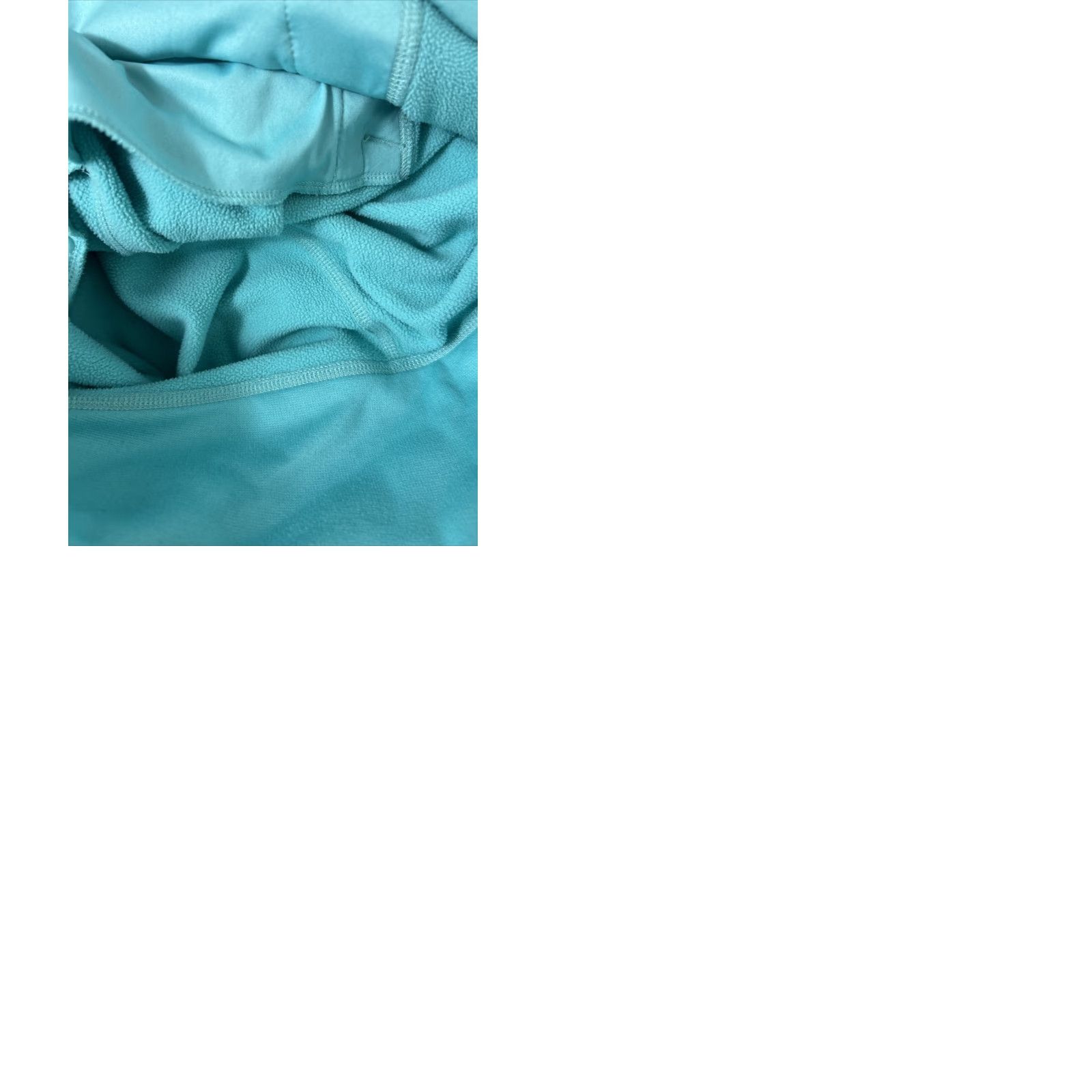 The North Face The North Face Womens Hoodie Large Long Sleeve High Neck Teal Pullover Size L / US 10 / IT 46 - 11 Thumbnail