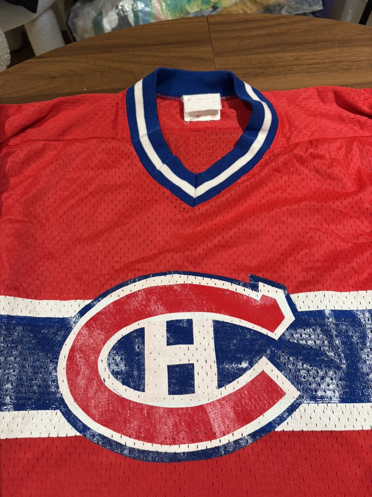 Vintage Vintage 1980s montreal Canadian’s home jersey Size US XL / EU 56 / 4 - 2 Thumbnail