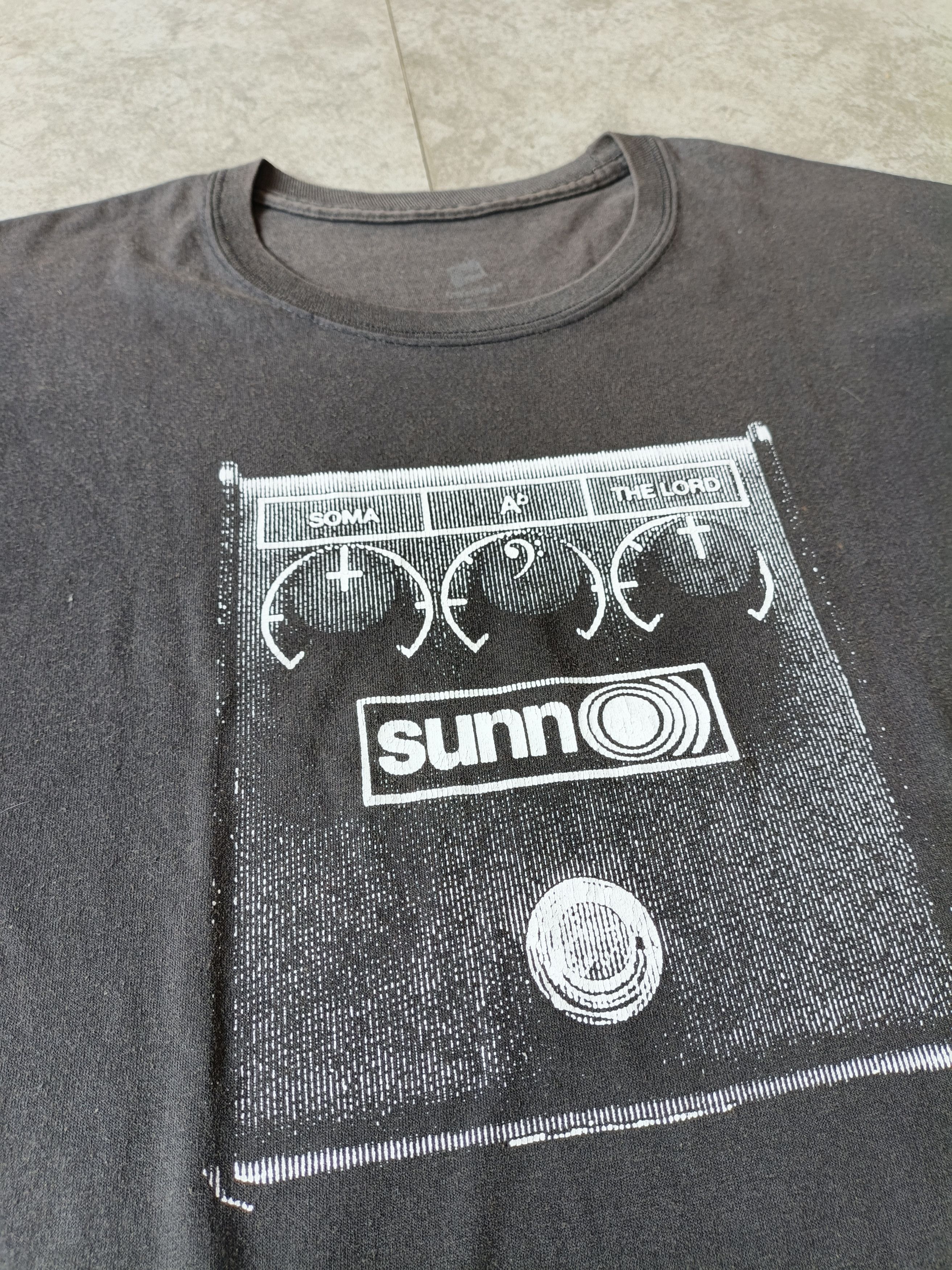 Band Tees 00s Band Tees Sunn o))) "Rat Pedal" vintage T-shirt Size US L / EU 52-54 / 3 - 3 Thumbnail