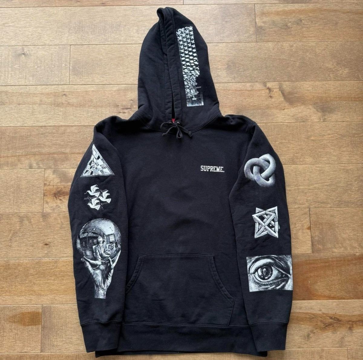 Supreme MC Escher Hoodie