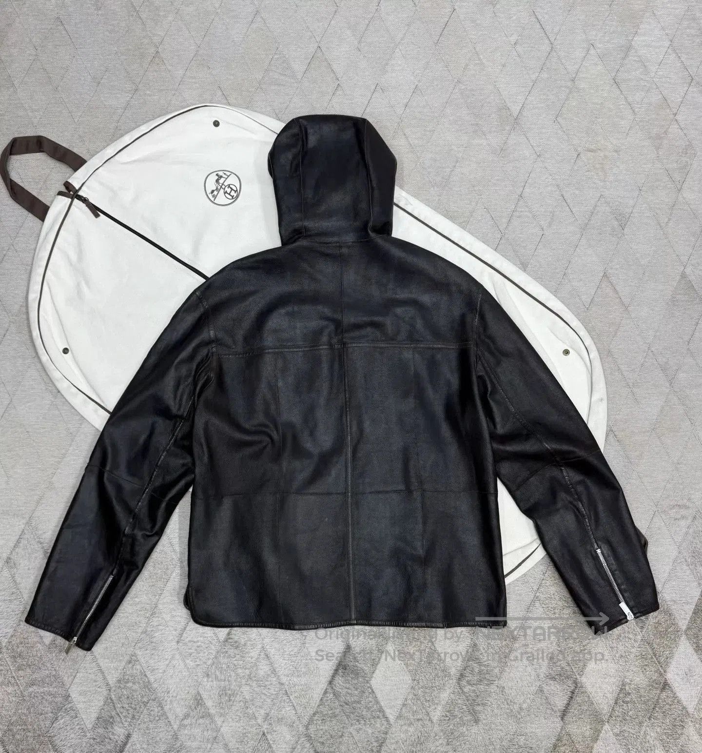 Hermes Hermes Autumn Winter Hooded Mink Jacket. Size US XL / EU 56 / 4 - 6 Thumbnail