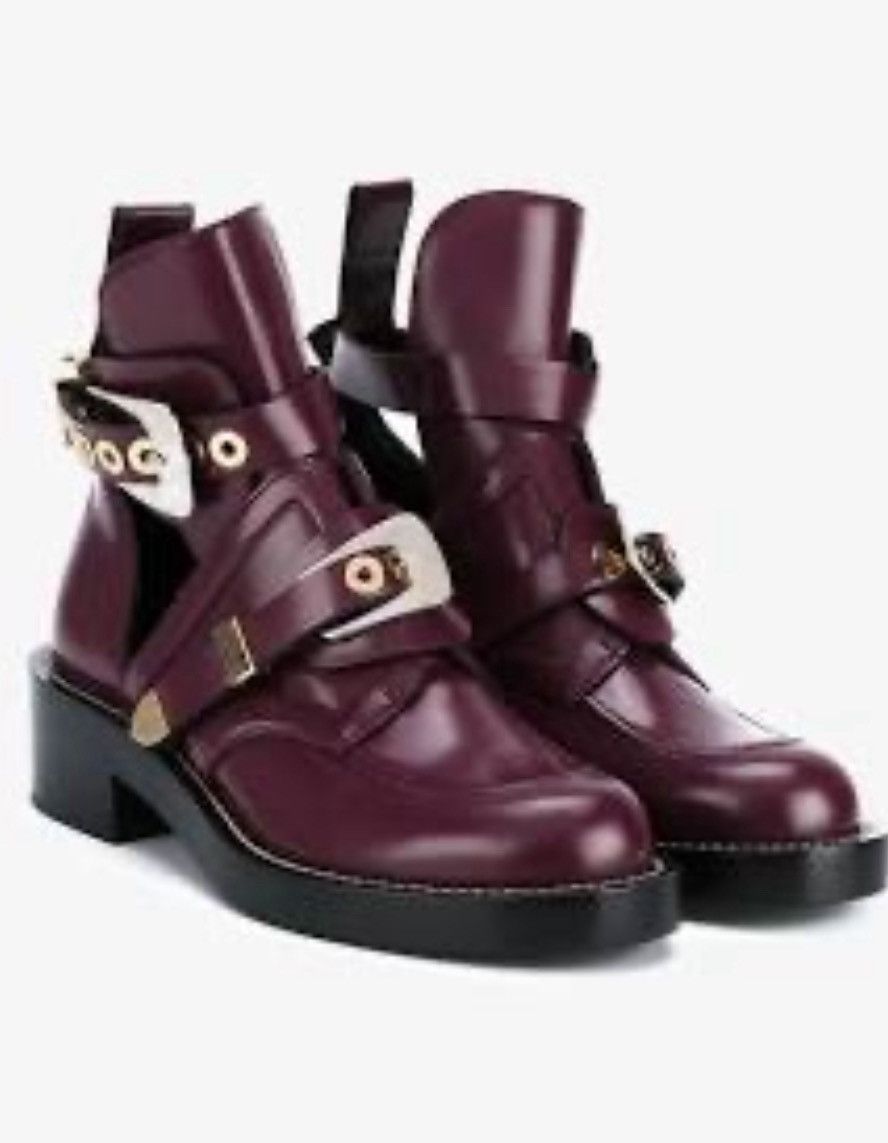 Balenciaga BALENCIAGA - CEINTURE ANKLE BOOTS Size 8 Size US 8 / IT 38 - 8 Thumbnail