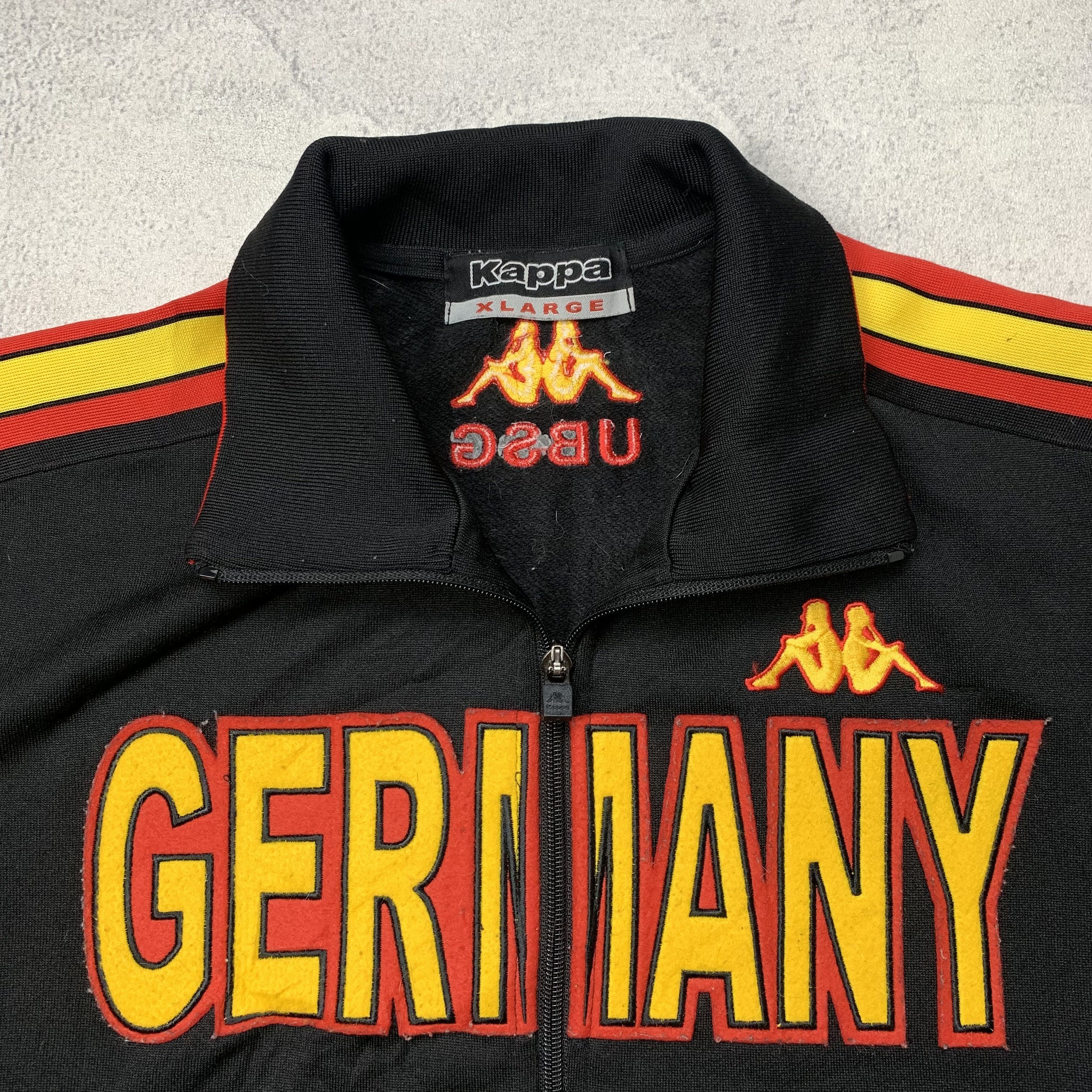 Kappa Vintage Kappa Germany Track Jacket Size US M / EU 48-50 / 2 - 5 Thumbnail