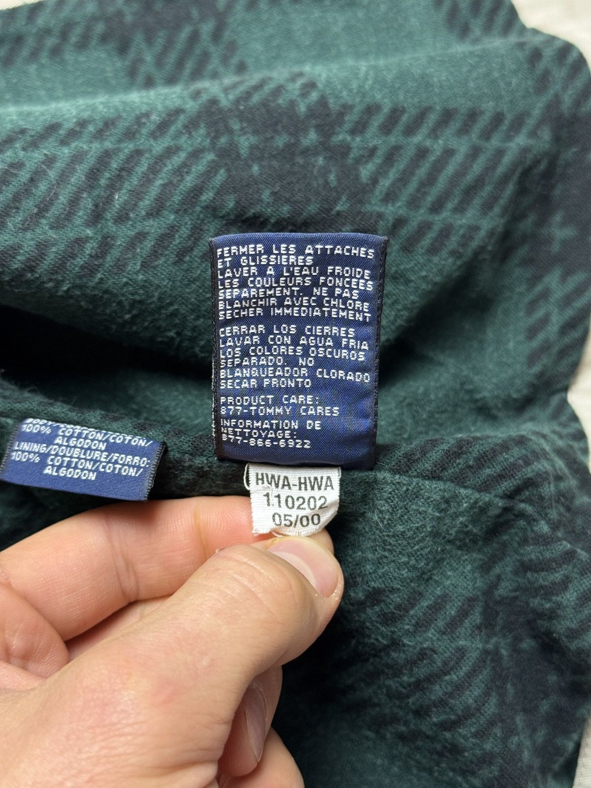 Japanese Brand Tommy Hilfiger Hong Kong Vintage Y2K Classic 90s Jacket Size US M / EU 48-50 / 2 - 10 Thumbnail