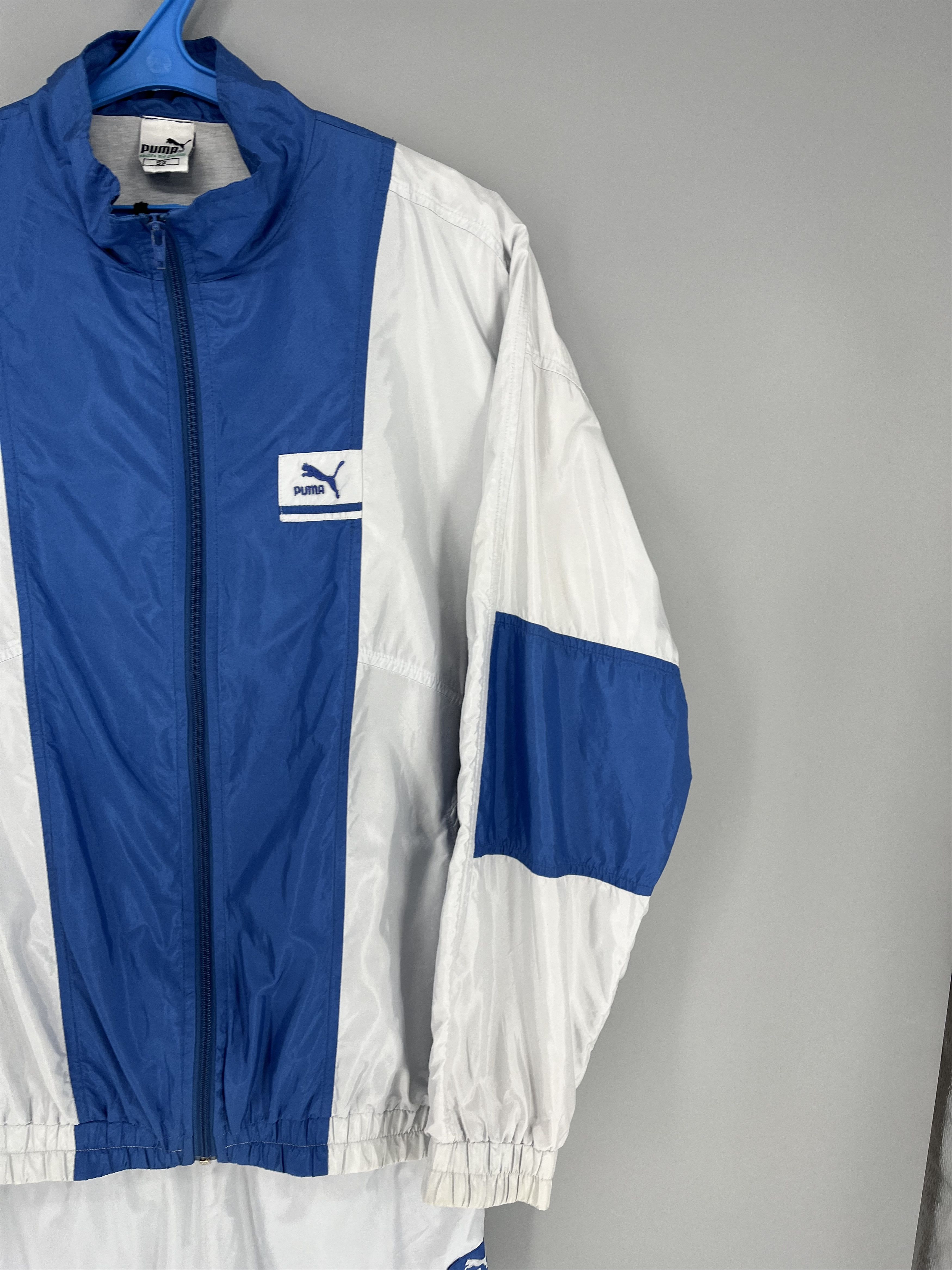 Puma 90s Vintage Puma Sport Track Suit Sweatshirt + Pants Size US M / EU 48-50 / 2 - 5 Thumbnail