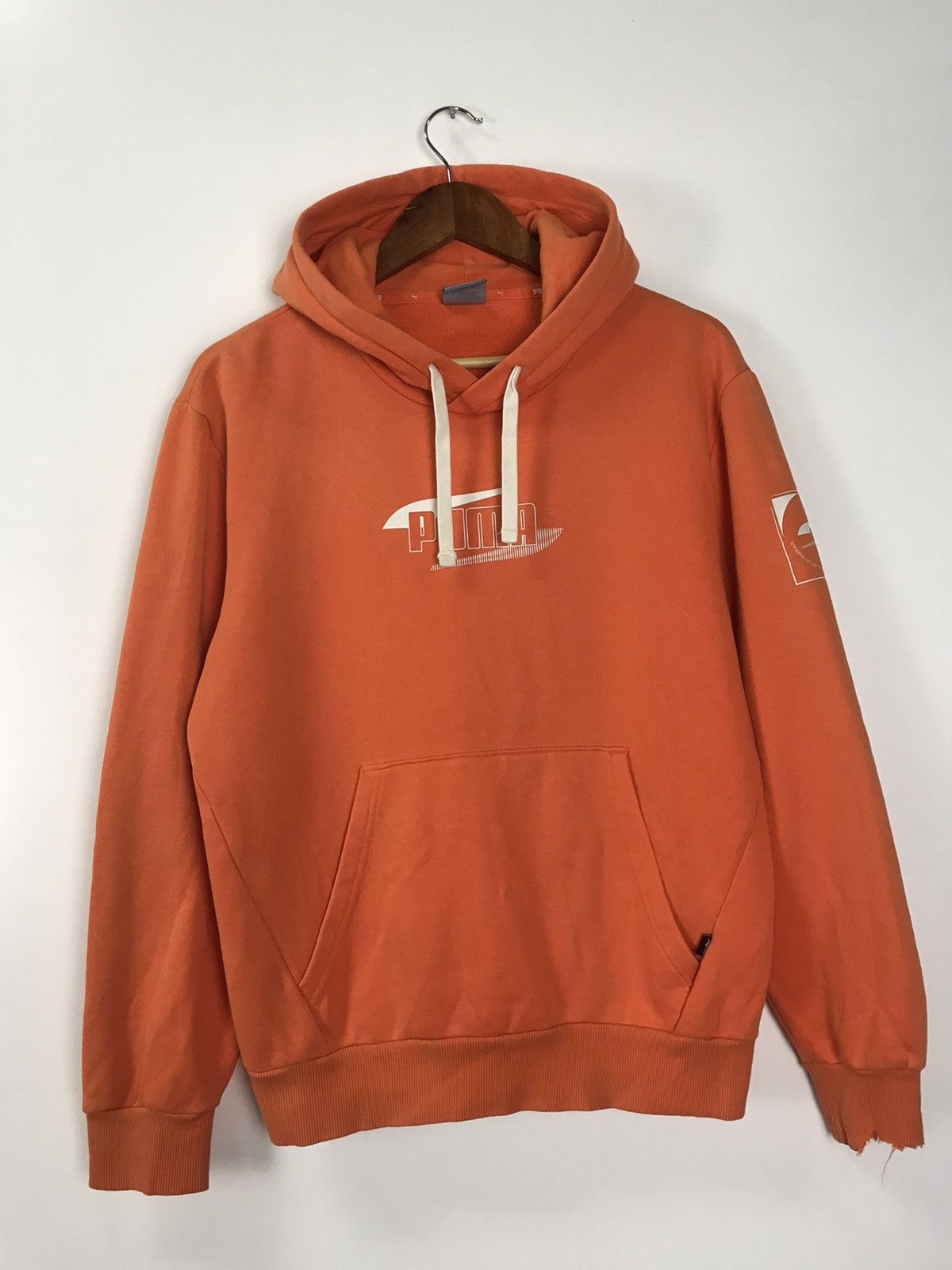 Puma × Vintage Vintage Puma hoodie Size US M / EU 48-50 / 2 - 1 Thumbnail