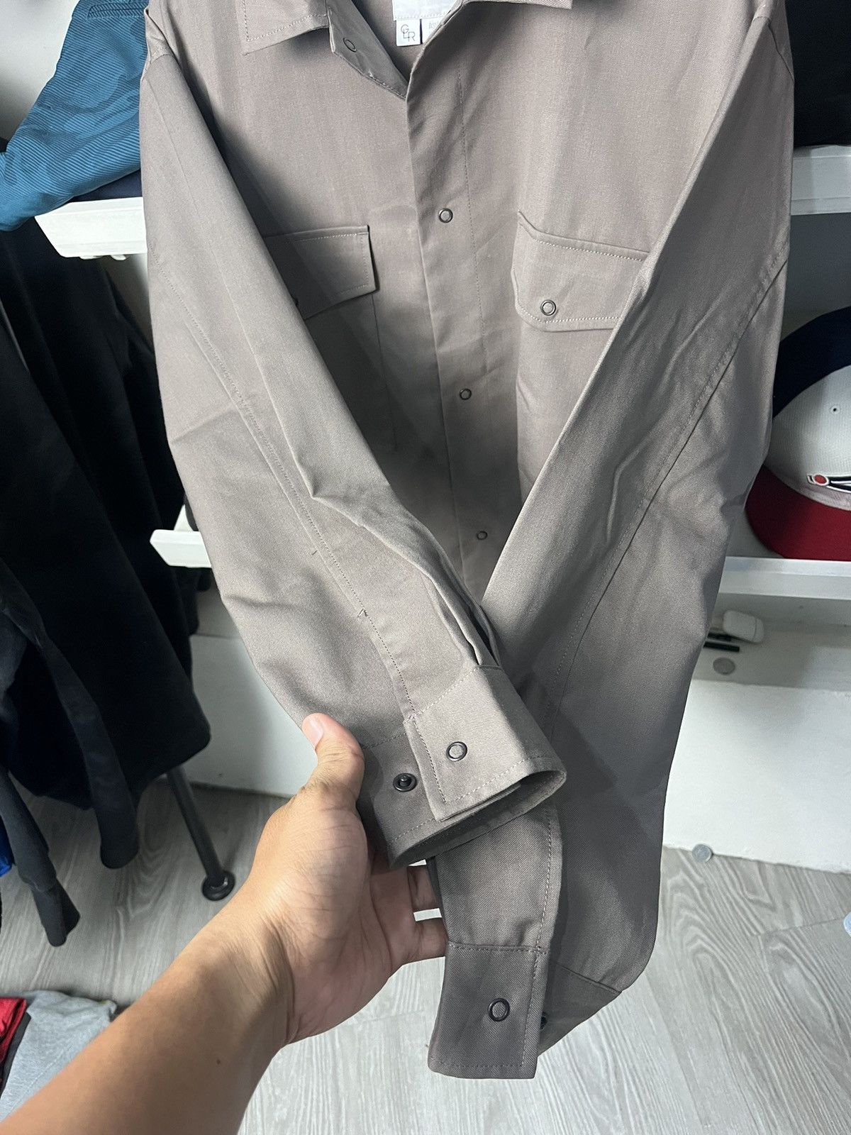 Designer × Gramicci × Japanese Brand Rare Gramicci x GLR Renu TW Shirt Size US L / EU 52-54 / 3 - 6 Thumbnail