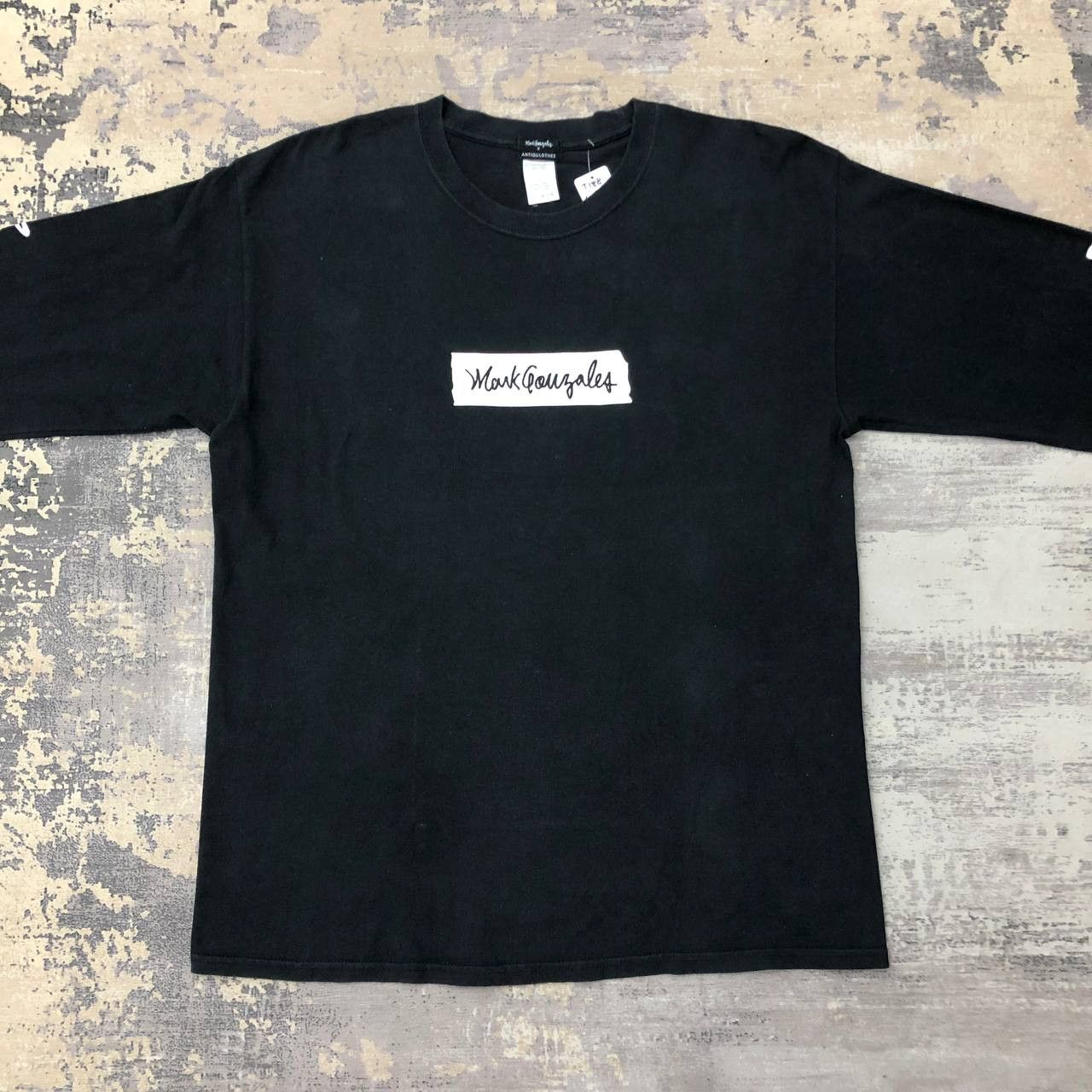 Hook-Ups × Japanese Brand T188 MARK GONZALES X ANTIQULOTHES SKATEBOARD TEE Size US L / EU 52-54 / 3 - 3 Thumbnail